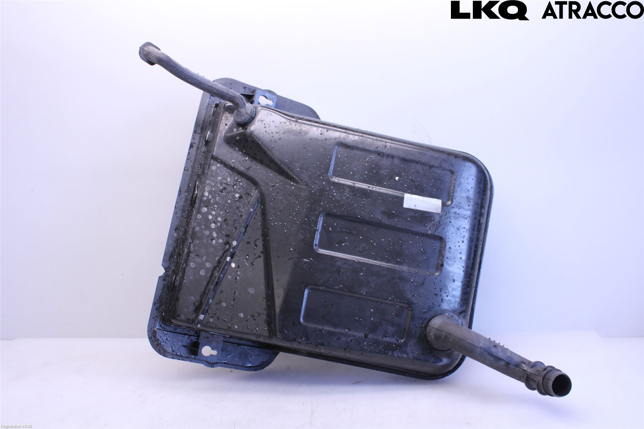 Citroen JUMPY 07-16 Deflektor Plåt-Plast Kylning