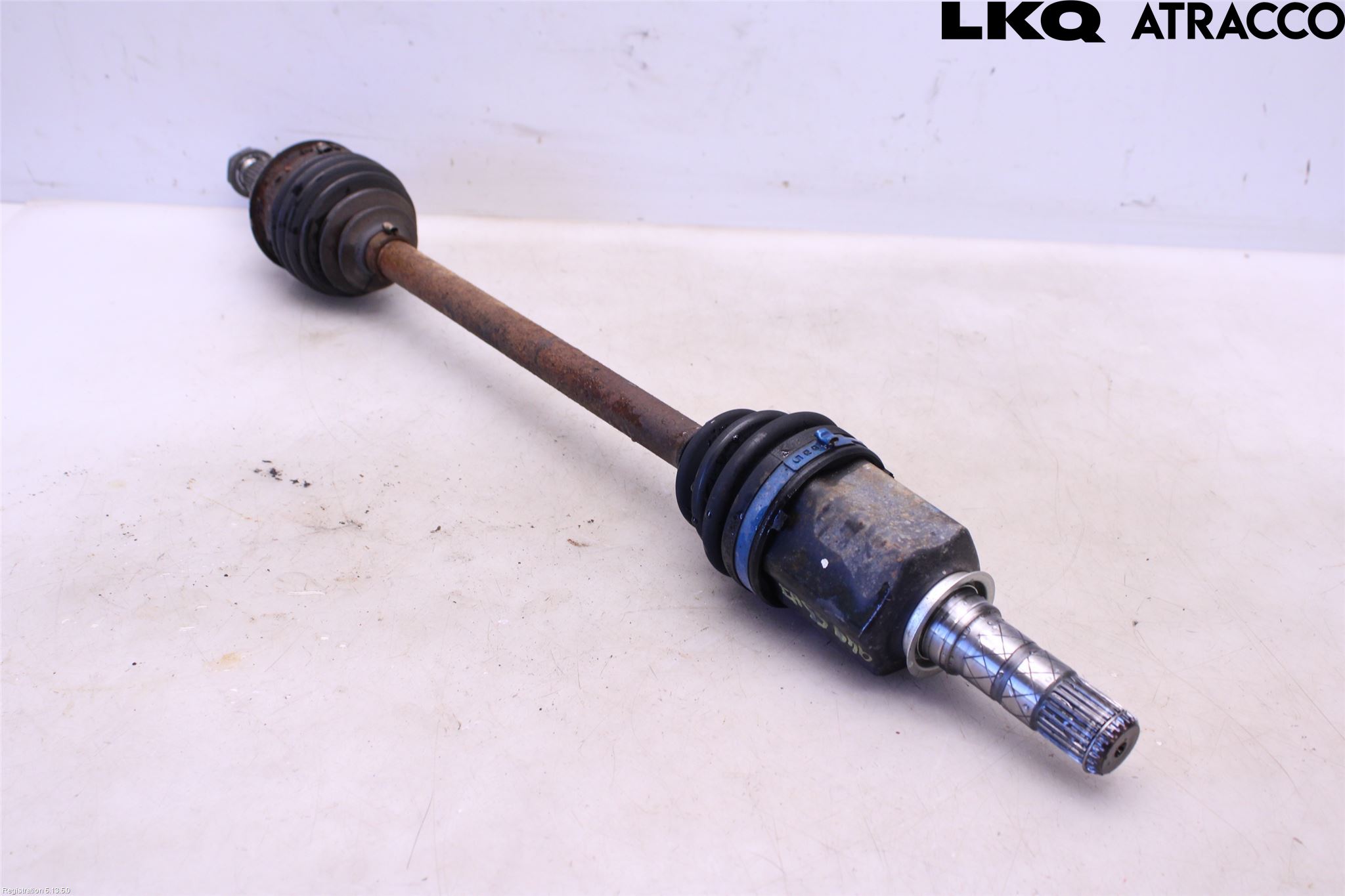 Subaru FORESTER SG 06- Drivaxel Fram Höger