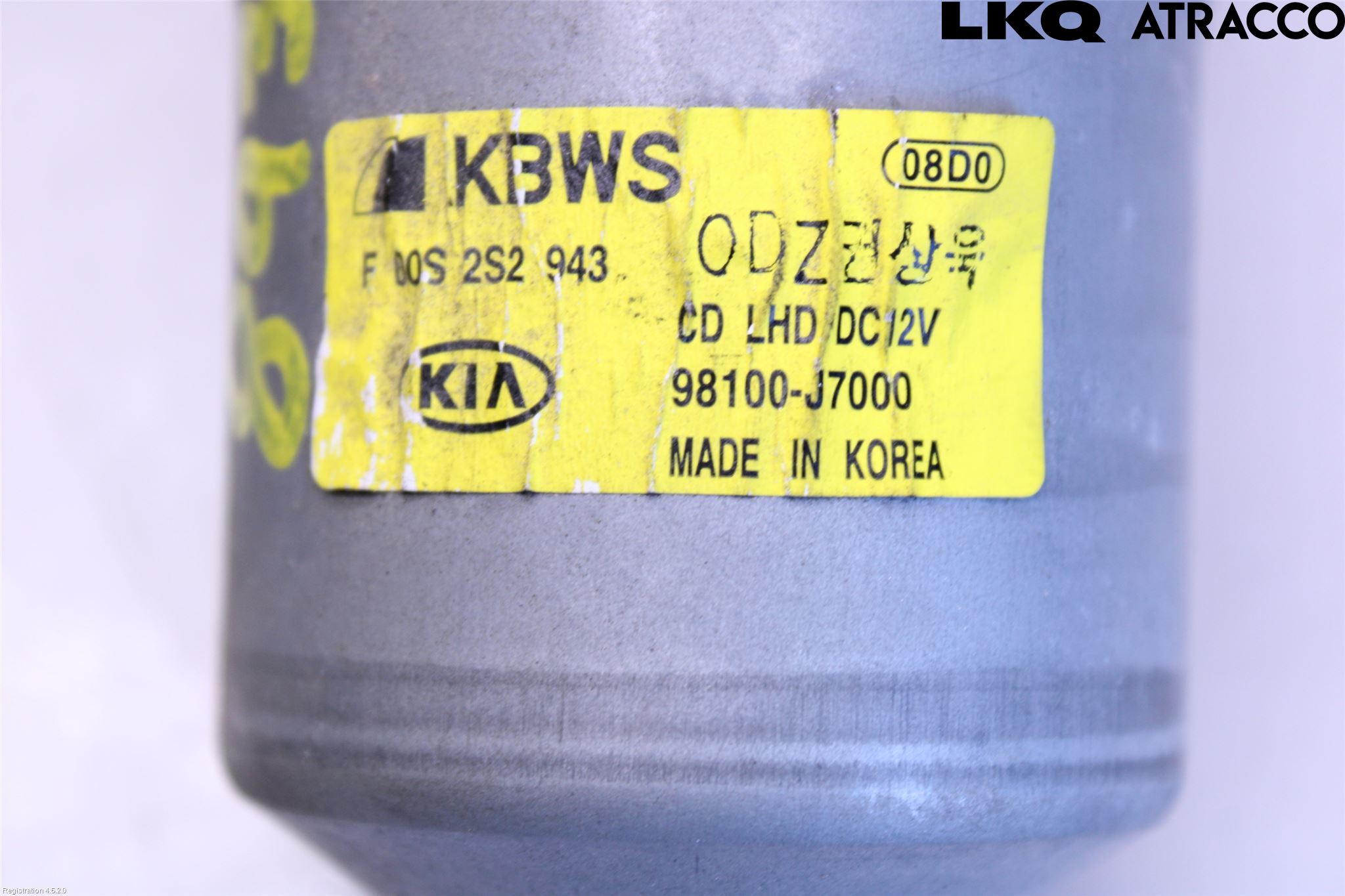 Kia CEED/CEED SW 19- Torkarmotor Vindruta