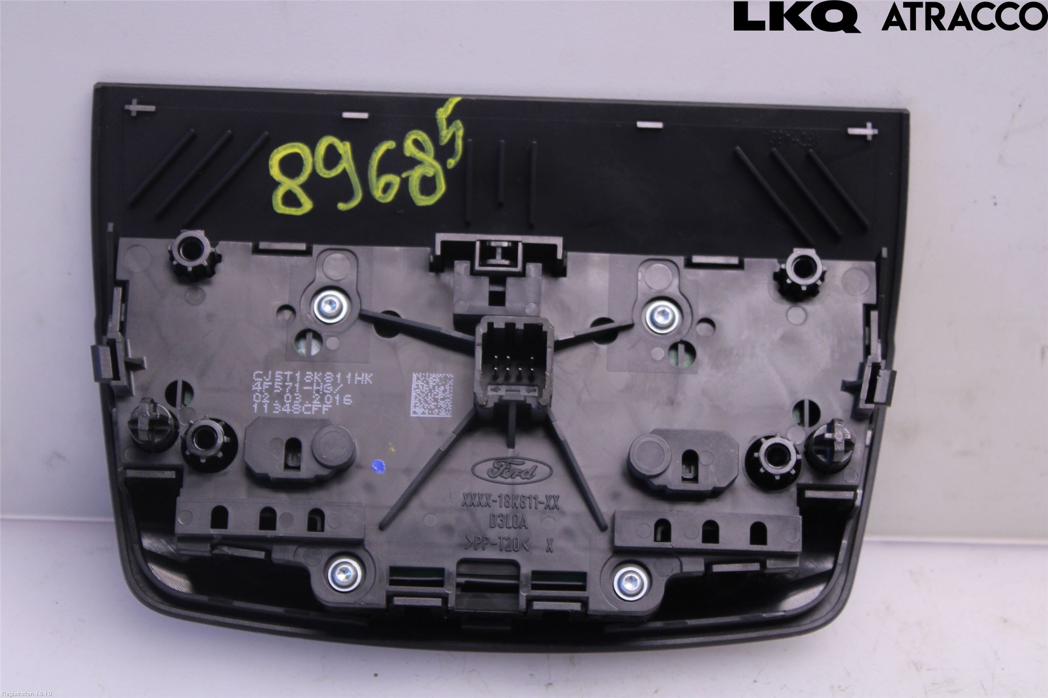 Ford KUGA 13-16 Cd Radio - Multimediapanel