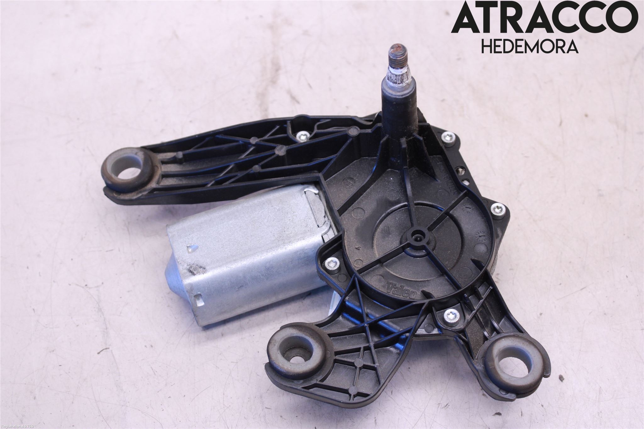 Mopedbil Ligier LIGIER JS 50 Torkarmotor Baklucka