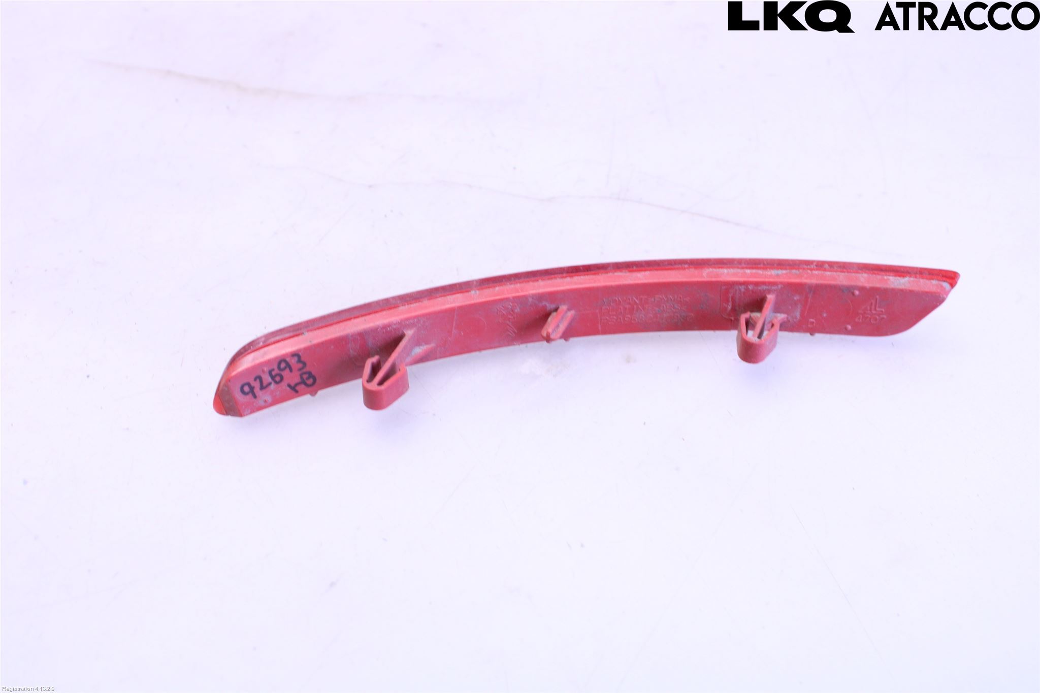 Citroen C3 10-17 Dimljus/Reflex Bak