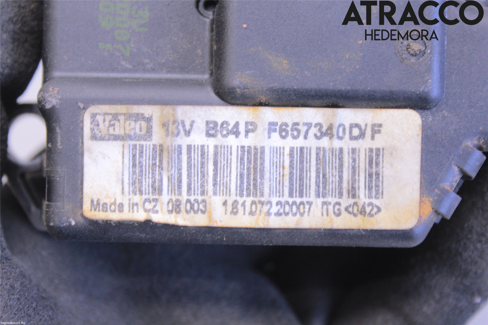Opel VIVARO 01-14 Värme Reglermotor