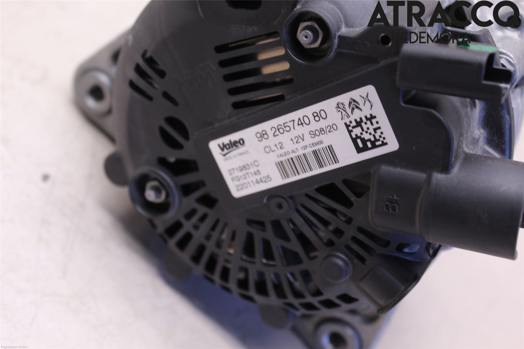 Peugeot 208/E-208 20- Generator