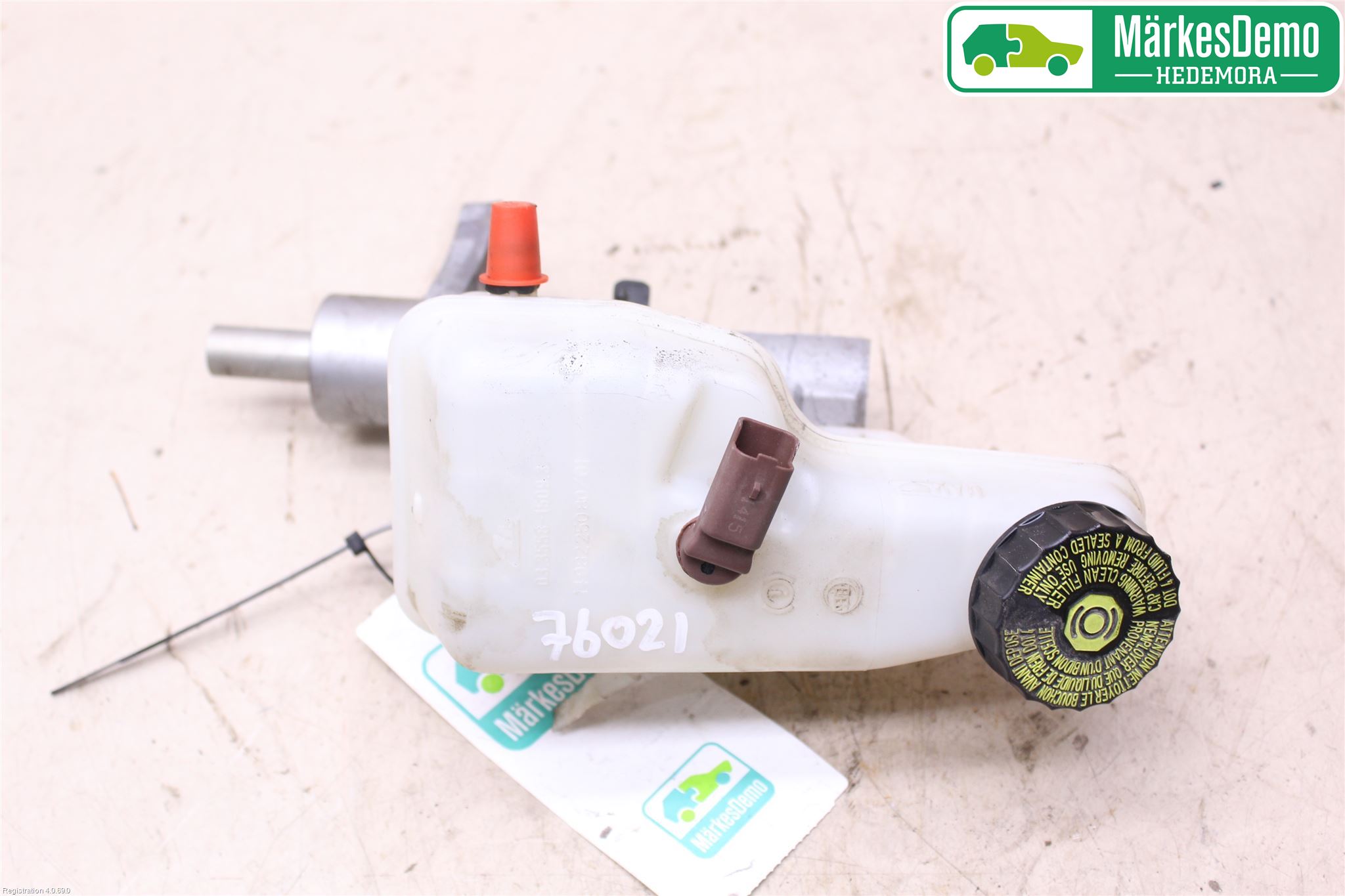 Toyota PROACE I 13-16 Broms Huvudcylinder