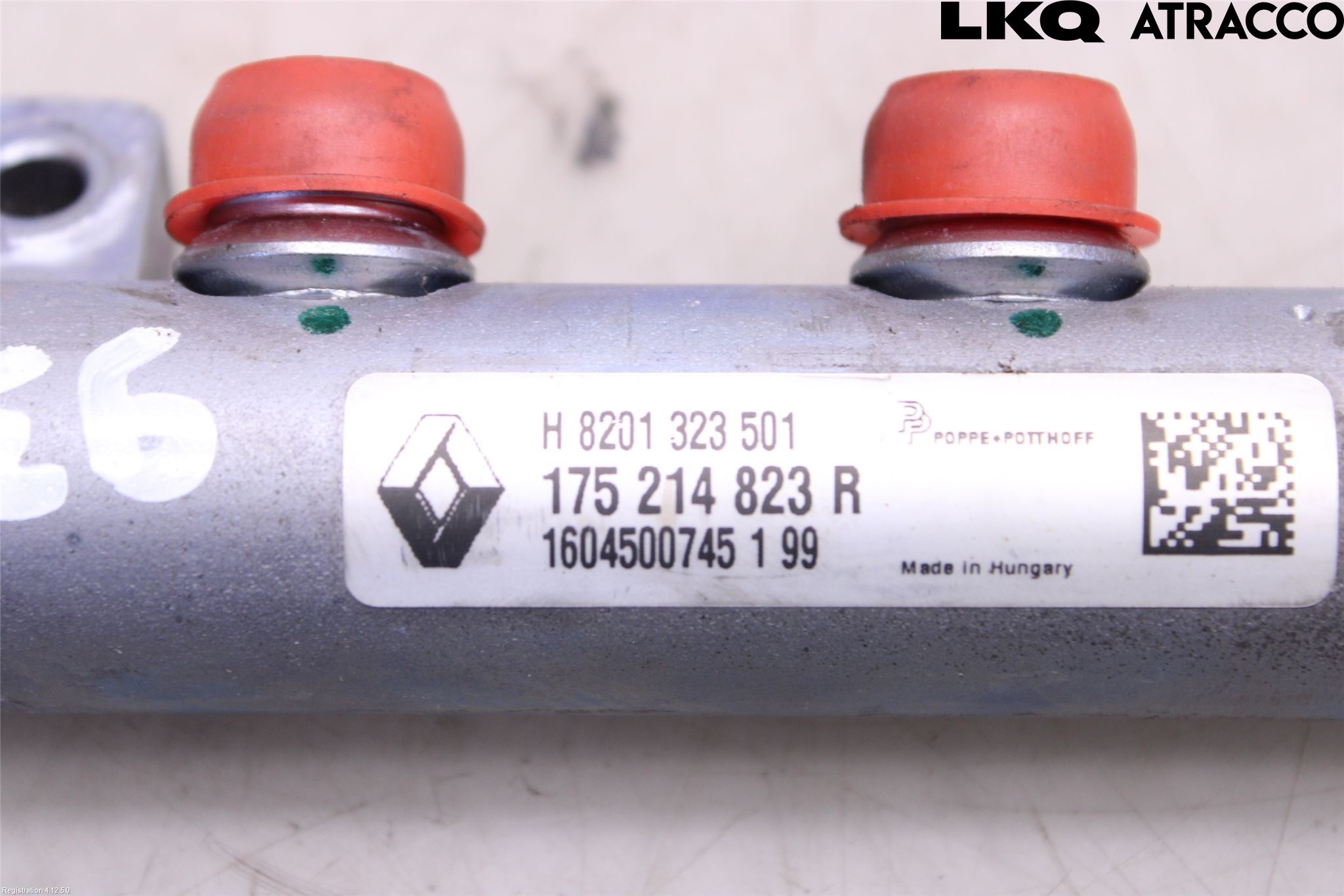 Renault TALISMAN 16-20 Inj. Fuelrail