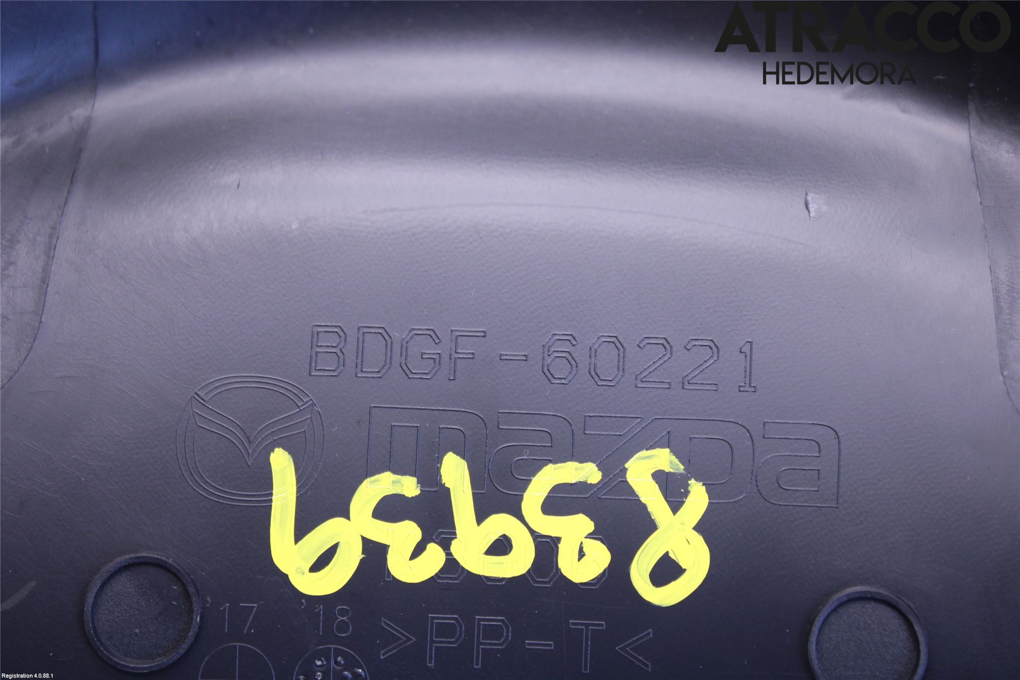 Mazda 3 IV 19- Rattkåpa-Kåpor