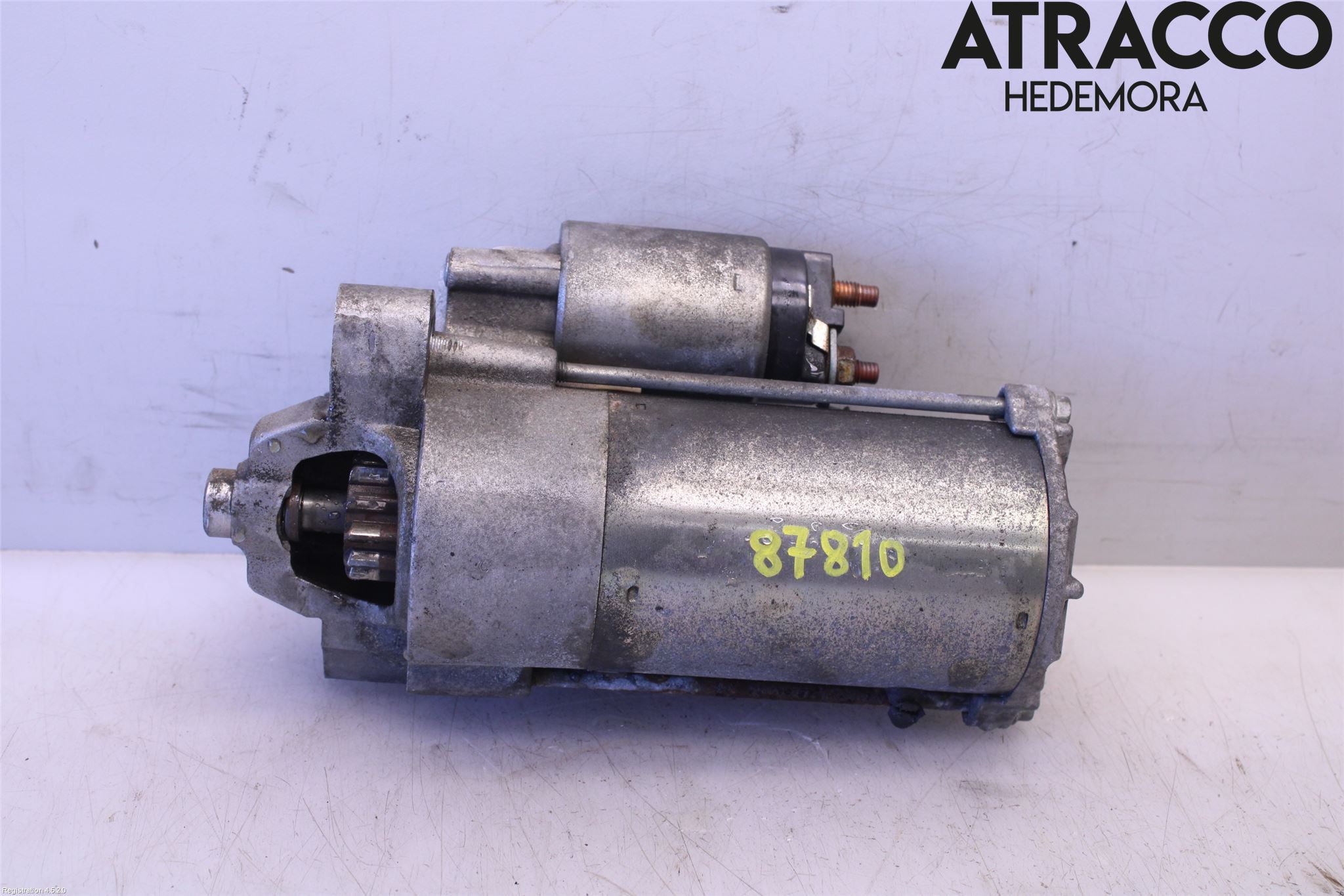 Ford S-MAX 06-15 Startmotor Diesel