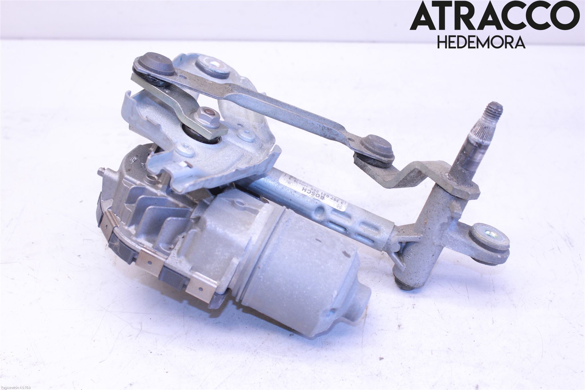 Peugeot 3008 09-16 Torkarmotor Vindruta