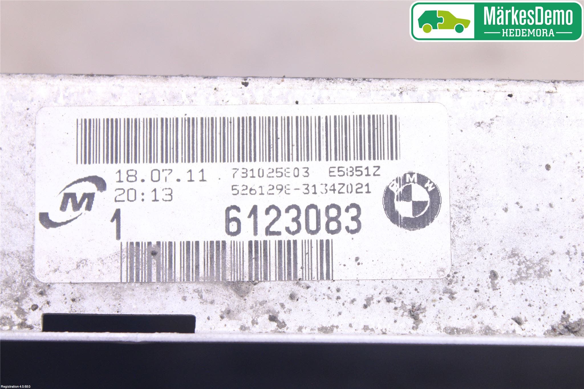 BMW 3 E90/91 SED/TOU 05-12 Kylare Man