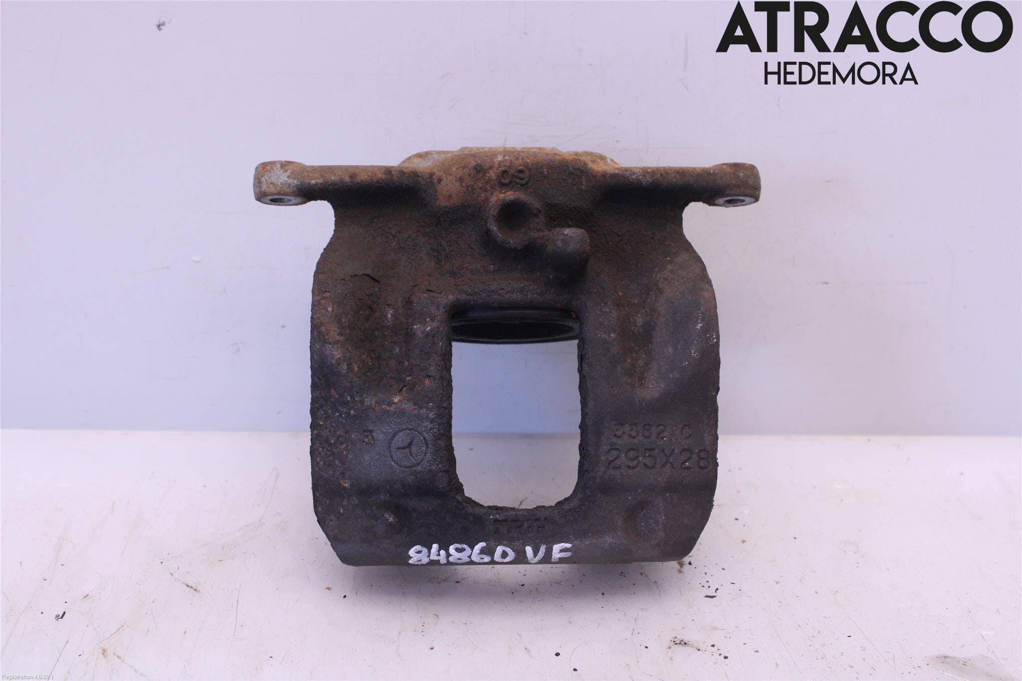 Mercedes-Benz MB A-KLASS (W176) 13-18 Bromsok Fram Vänster