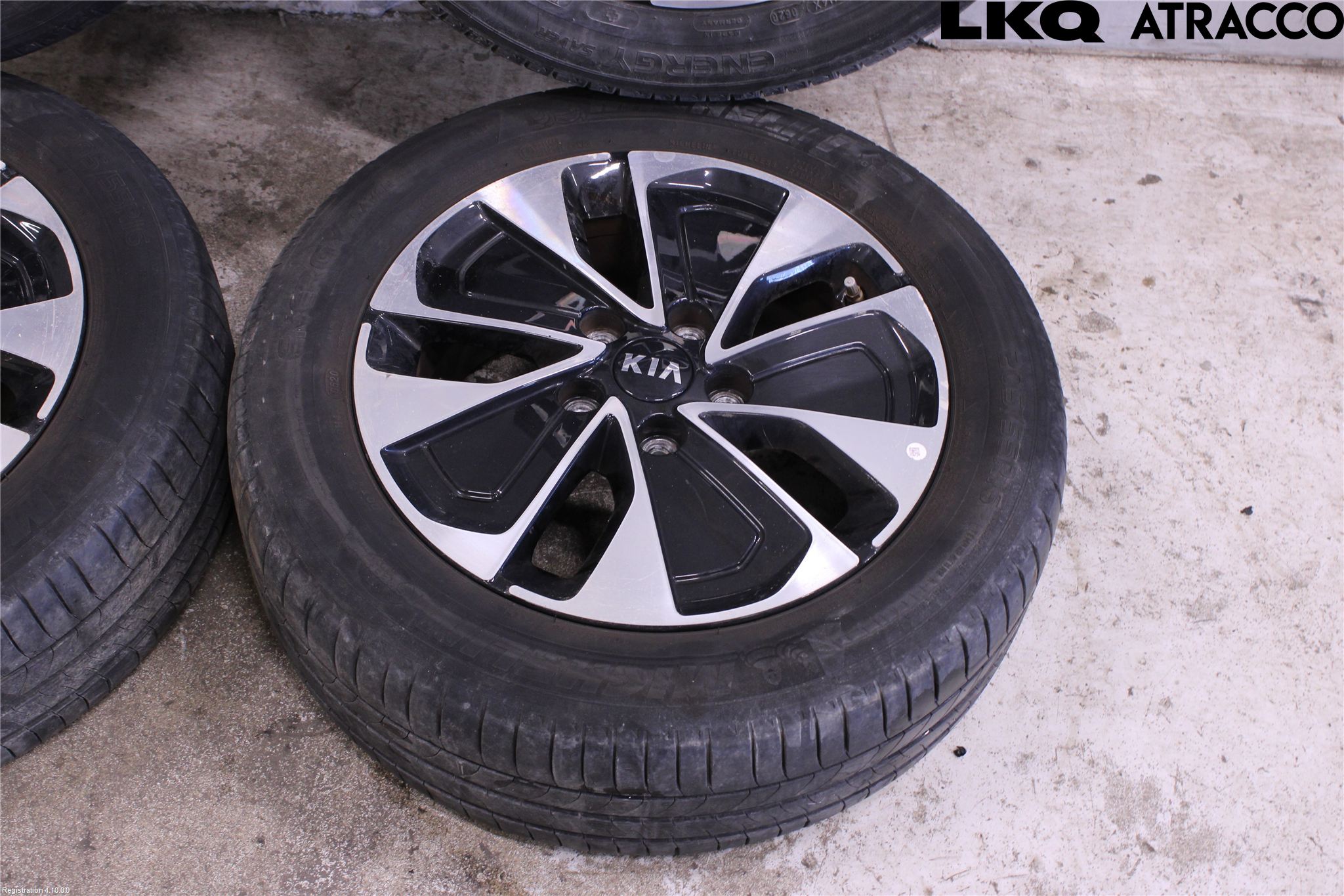 Kia CEED/CEED SW 19- Sommardäck Alumfälg 4St