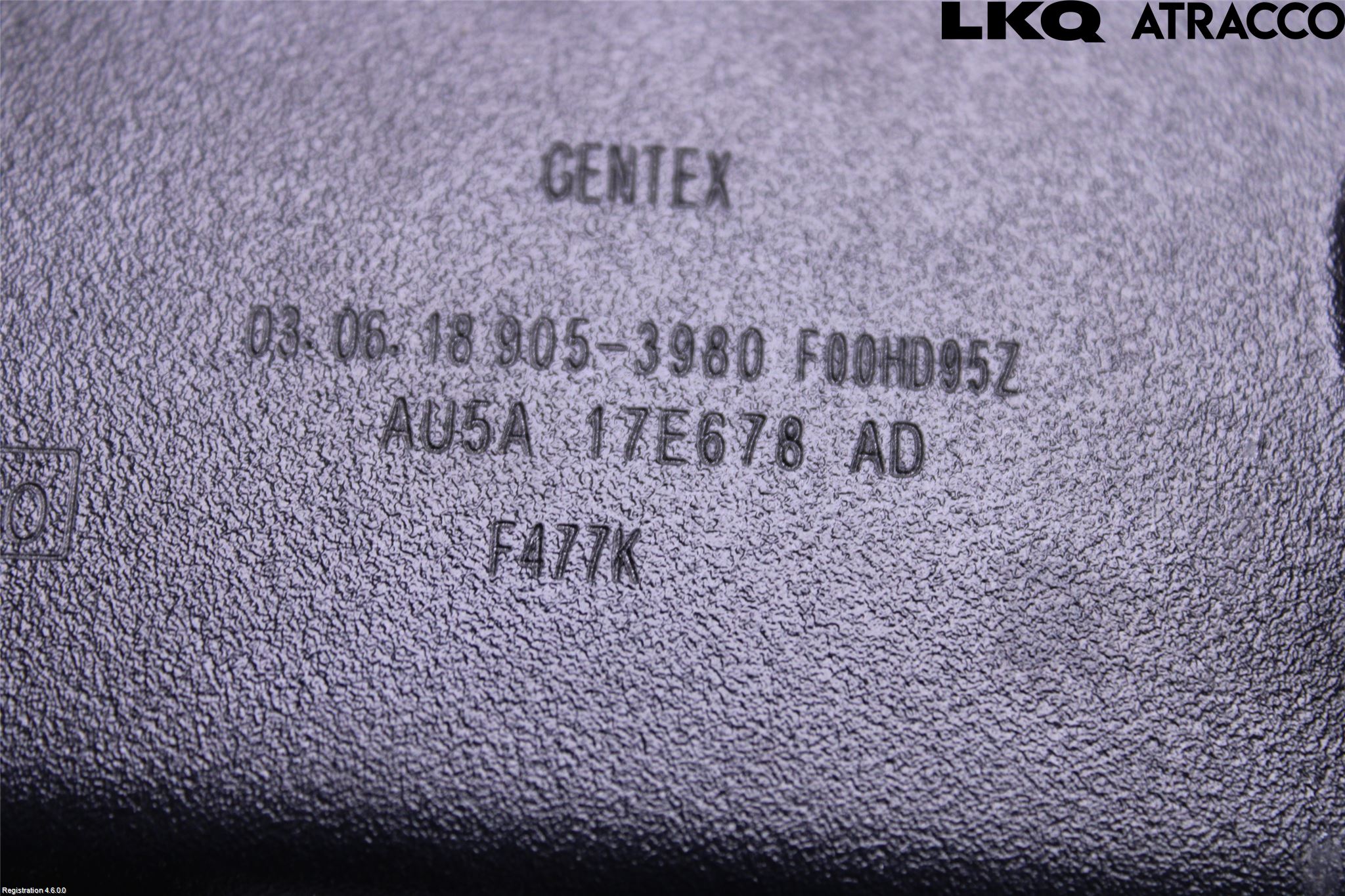 Ford ECOSPORT 17- Spegel Invändig El