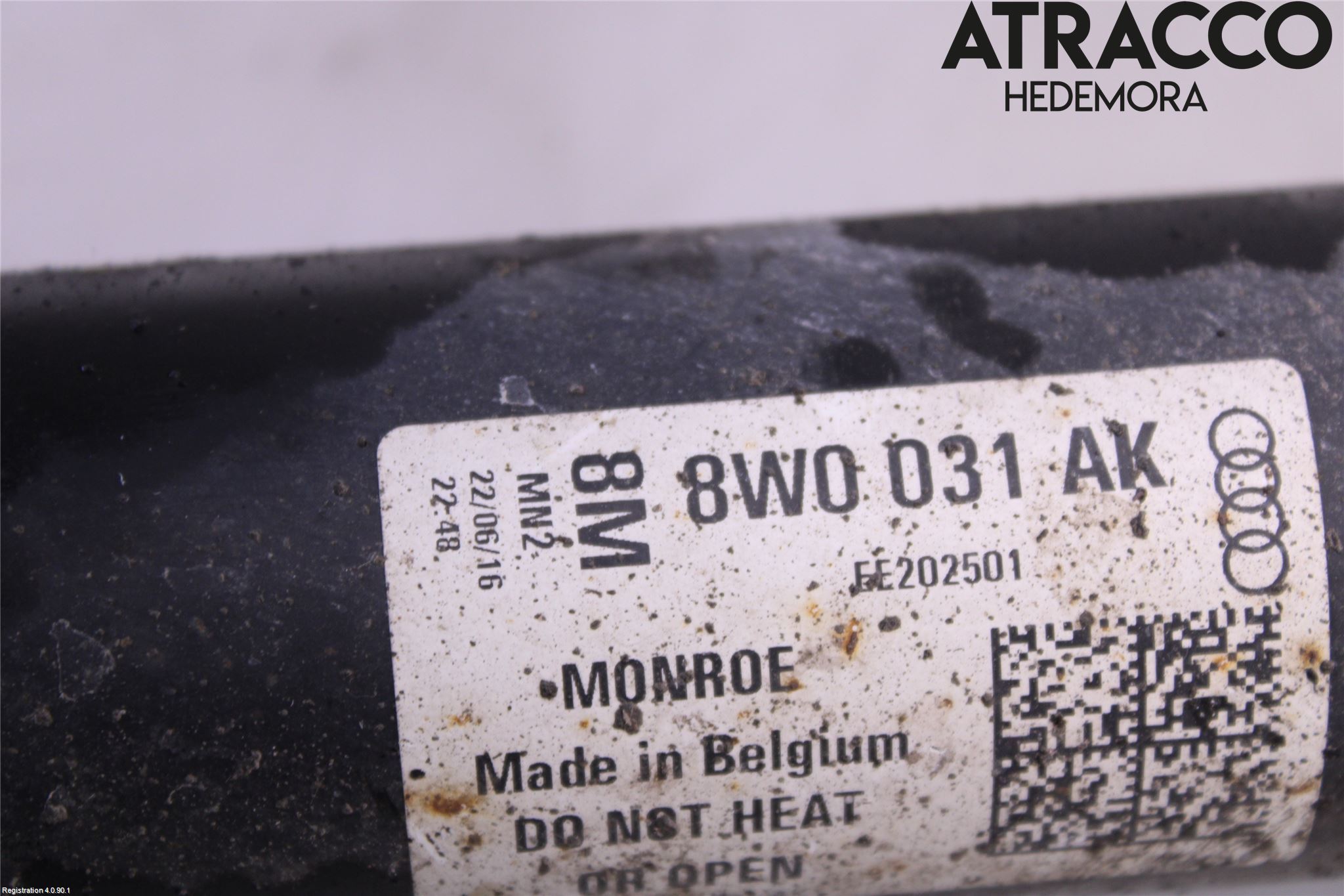 Audi A4/S4 B9 16-19 Fjäderben Fram Höger