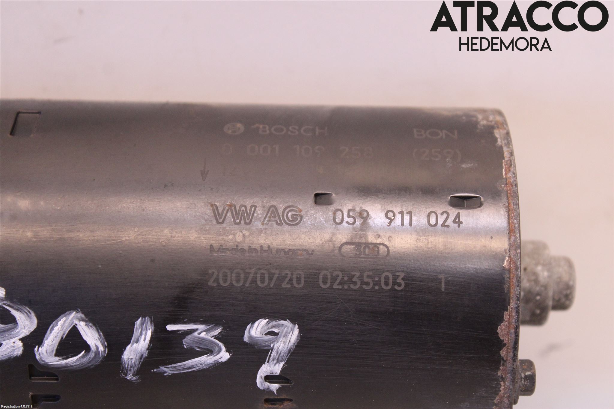 Audi ALLROAD 06-11 Startmotor Diesel