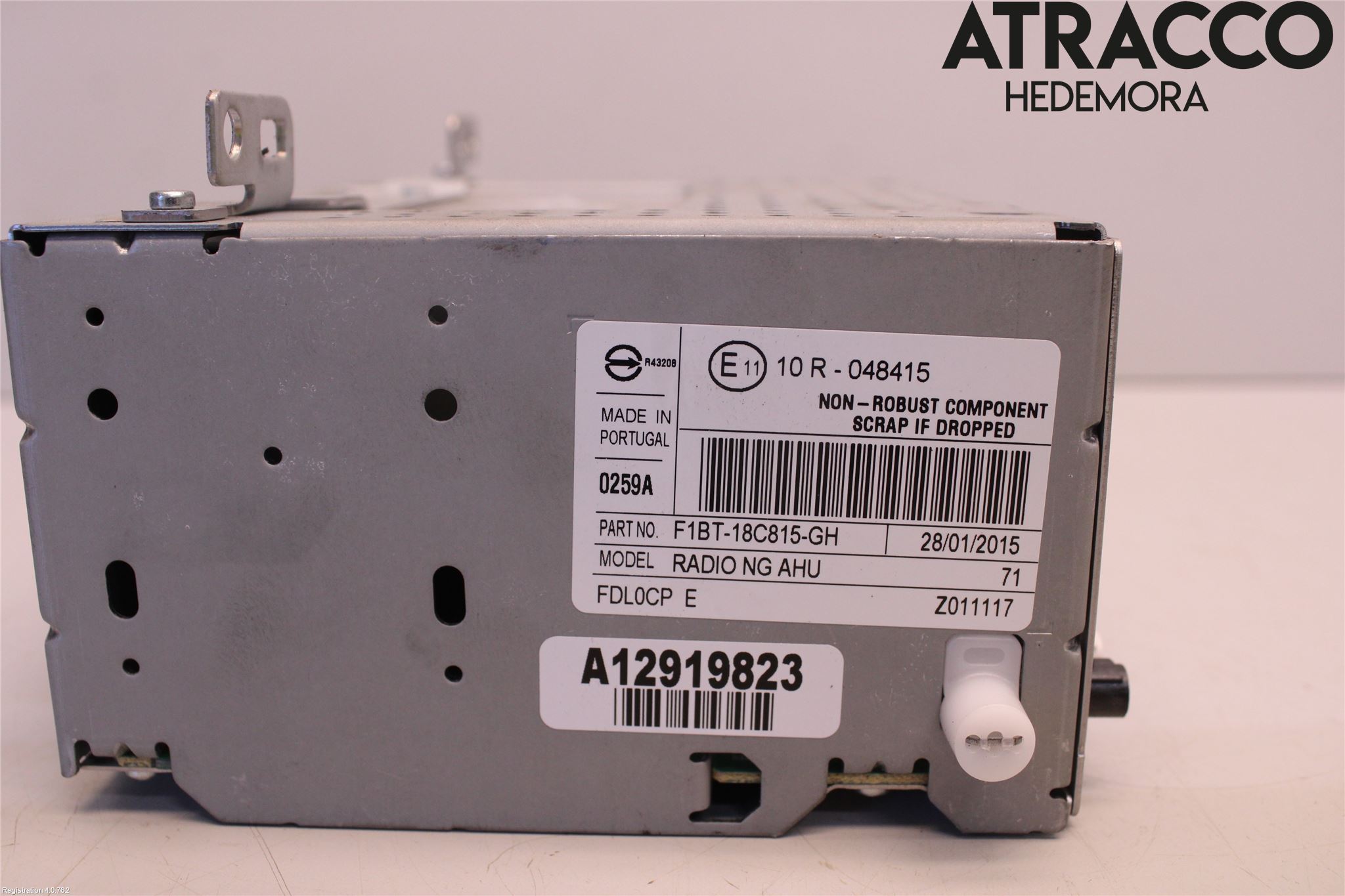 Ford FOCUS 15-18 Cd Radio - Multimediapanel