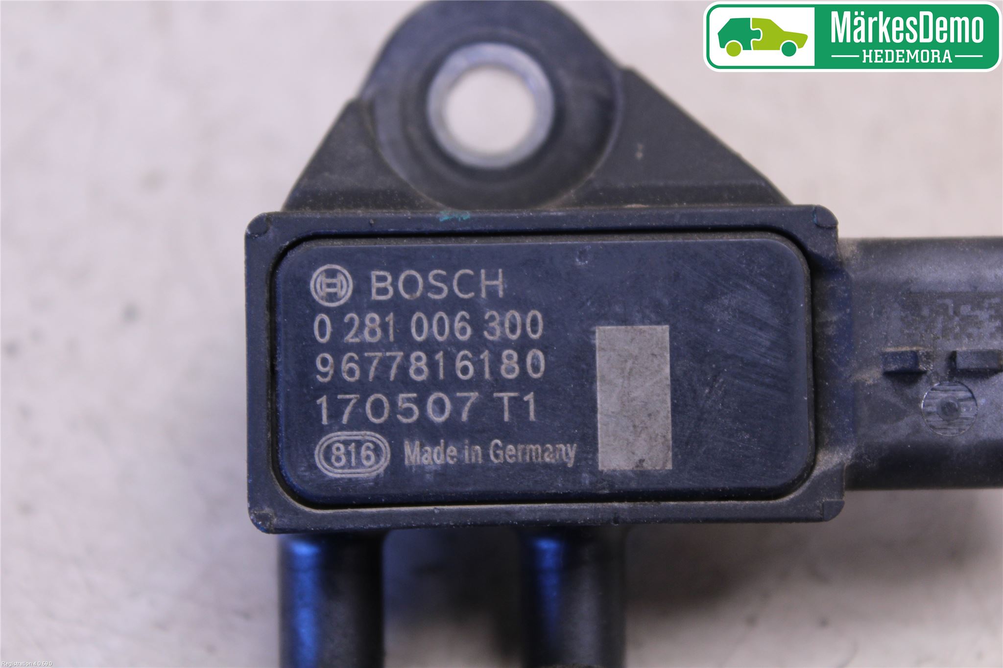 Peugeot 308 14-21 Givare Temp-Tryck Avgas