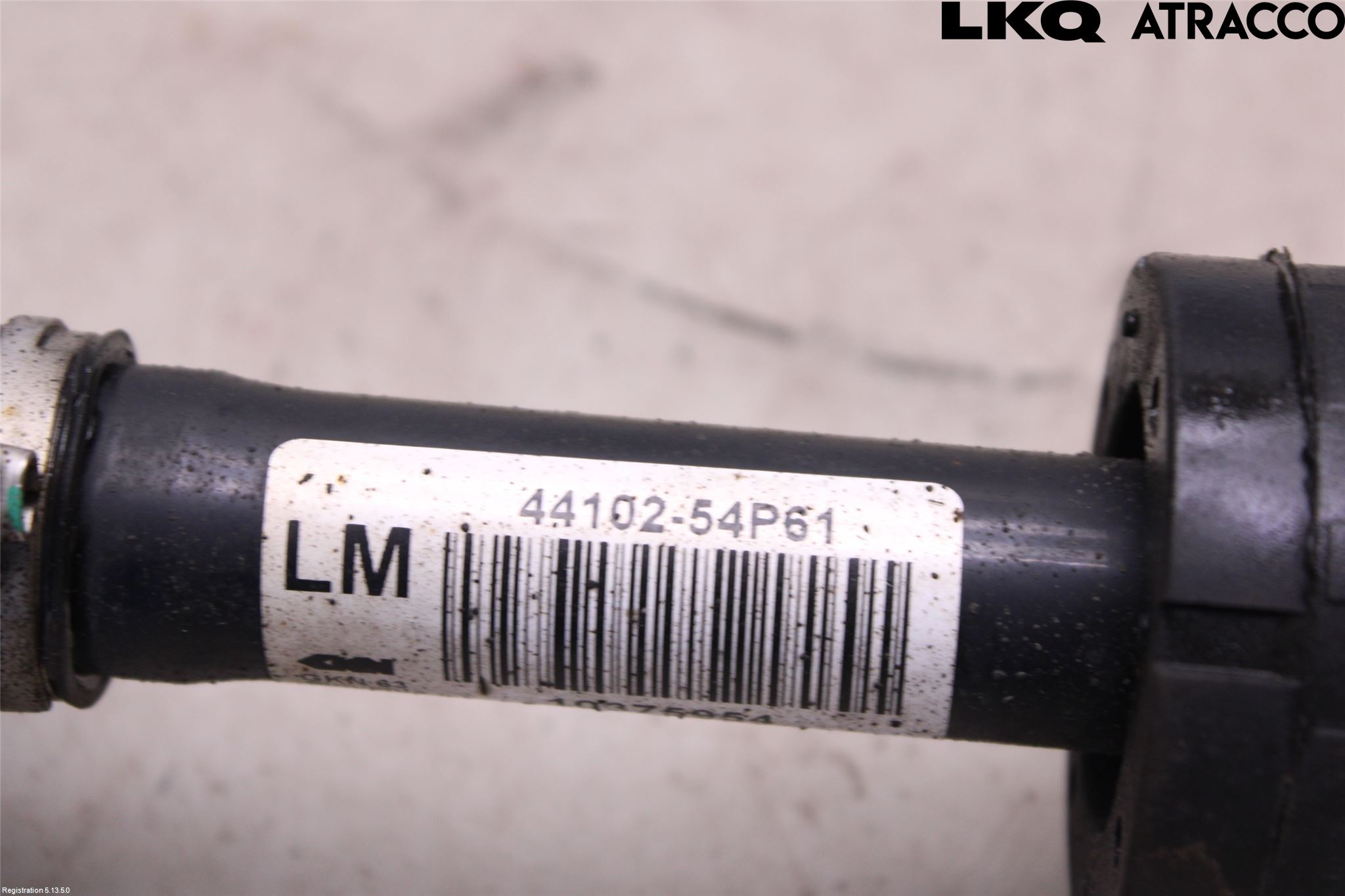 Suzuki VITARA 15- Drivaxel Fram Vänster