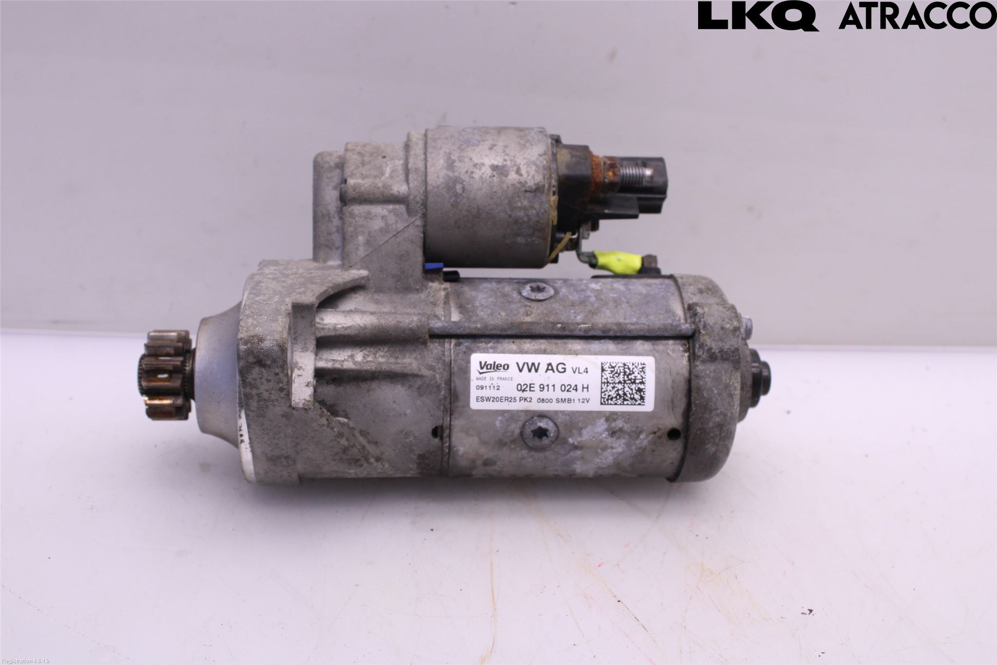 Volkswagen VW PASSAT 11-14 Startmotor Diesel