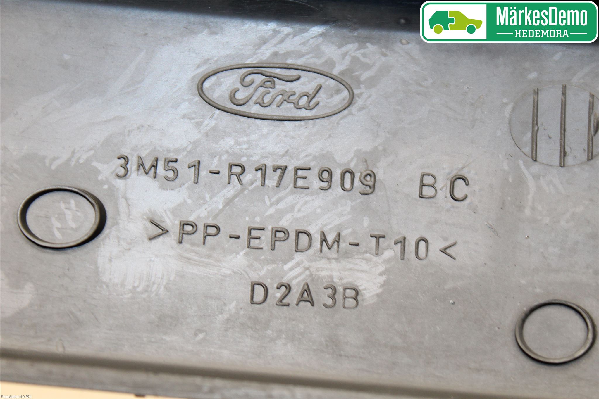 Ford FOCUS C-MAX I 03-06 Dimljussarg Fram