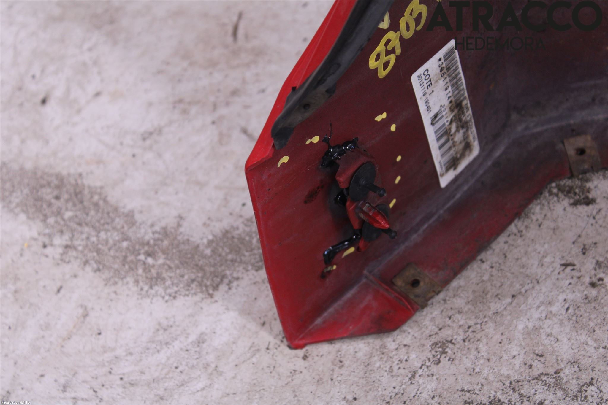 Volvo S60 11-13 Sidokjol Vä