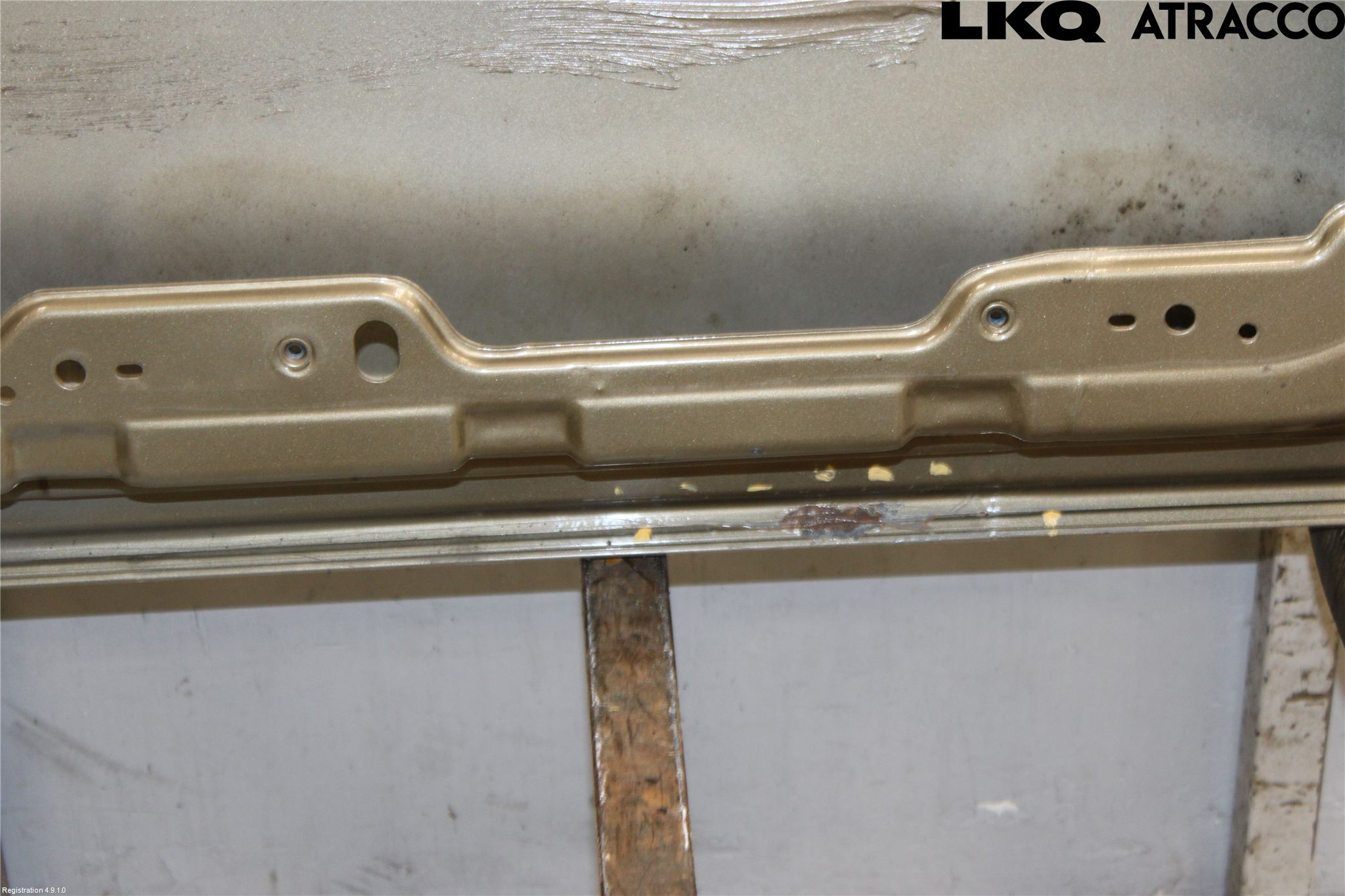 Ford FIESTA 09-12 Dörr Fram Vänster