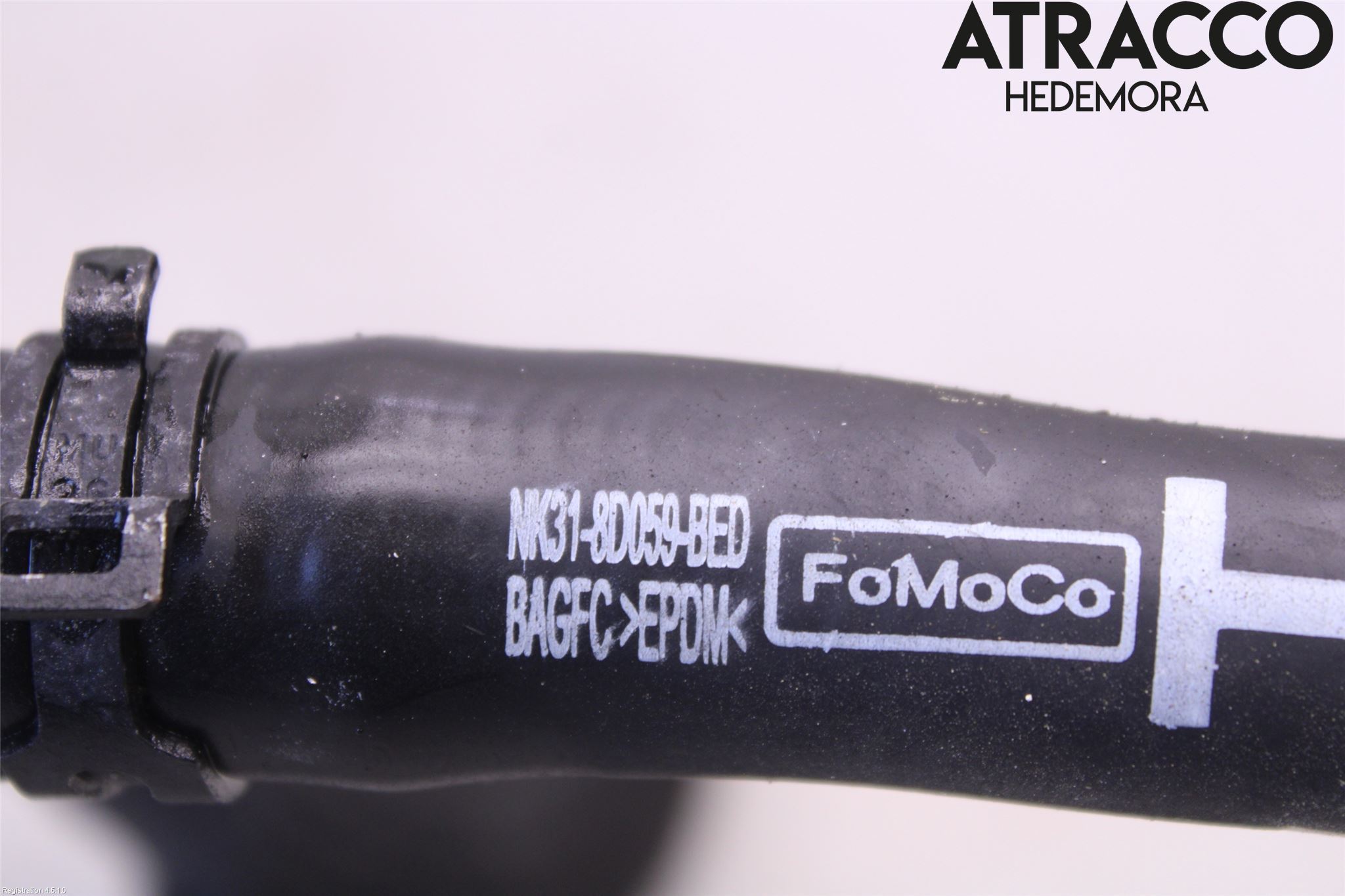 Ford E-TRANSIT SKÅP/BUSS 22- Kylarslang