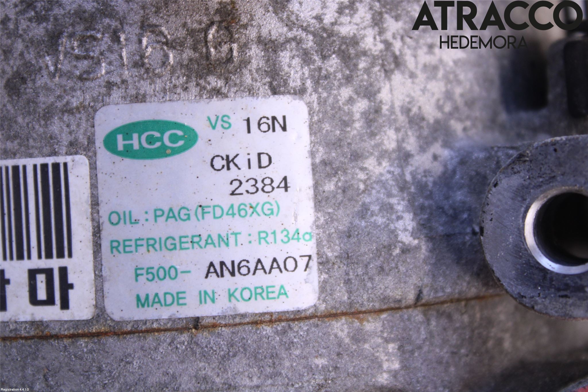 Kia CEED 06-12 Ac Kompressor