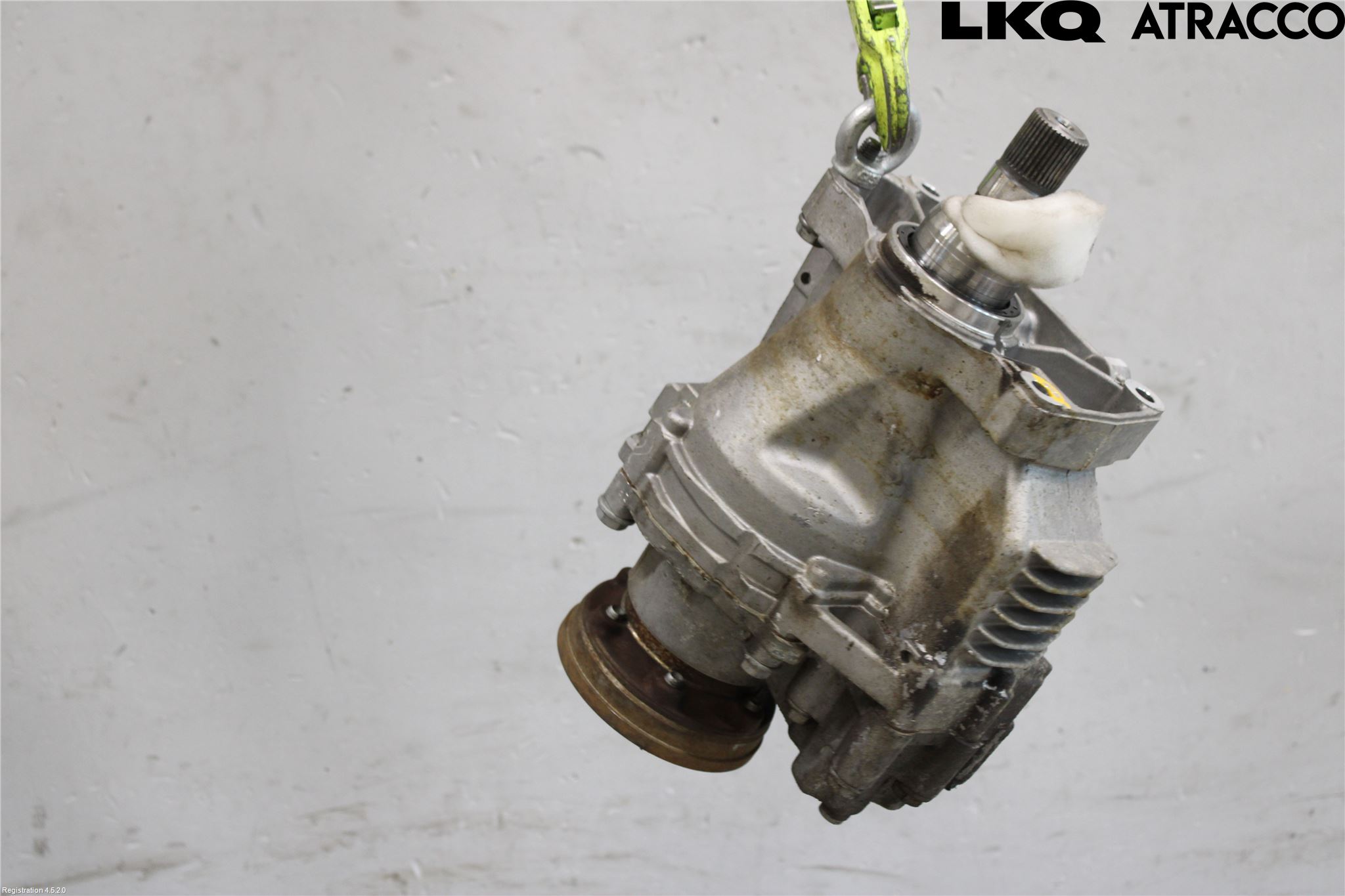 Volkswagen VW PASSAT 11-14 Framvagn Diffrential