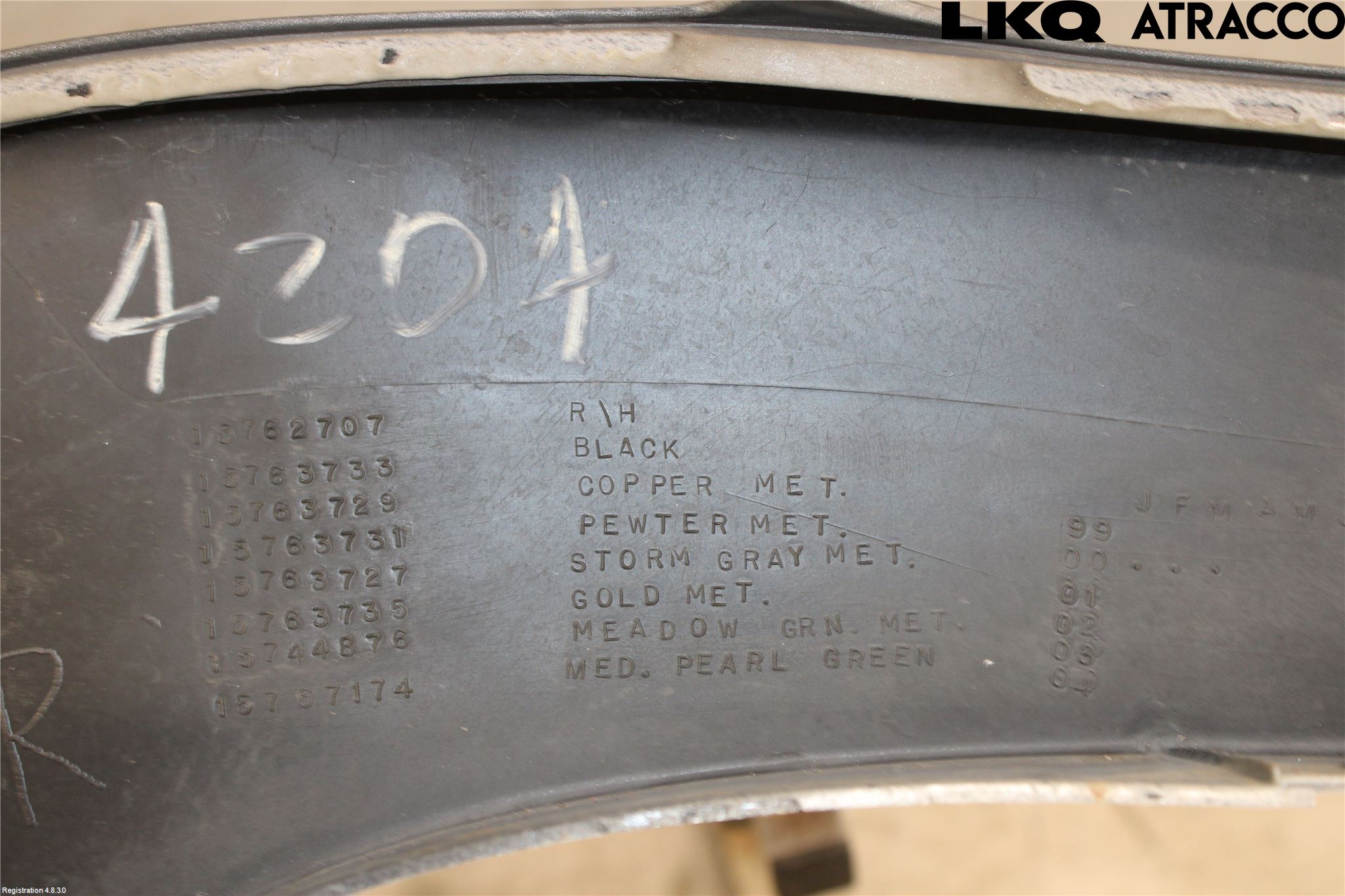 Chevrolet TAHOE Skärmbreddare