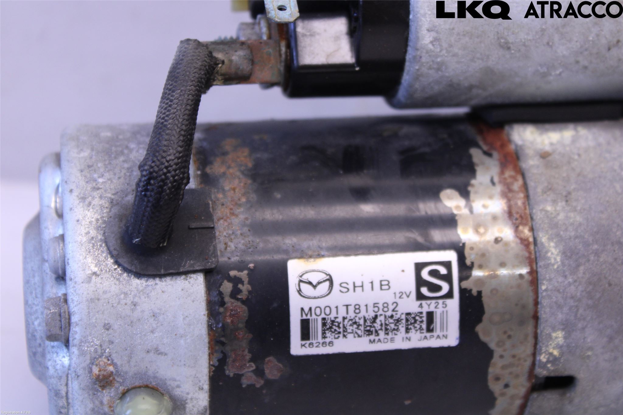 Mazda 6 13- Startmotor Diesel