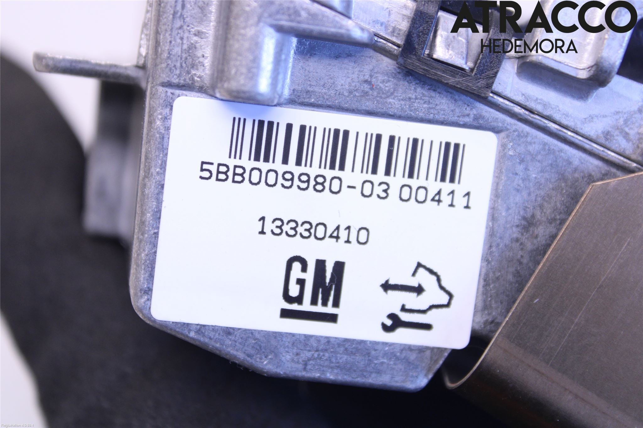 Saab 9-5 10-12 Parkeringshjälp Kamera