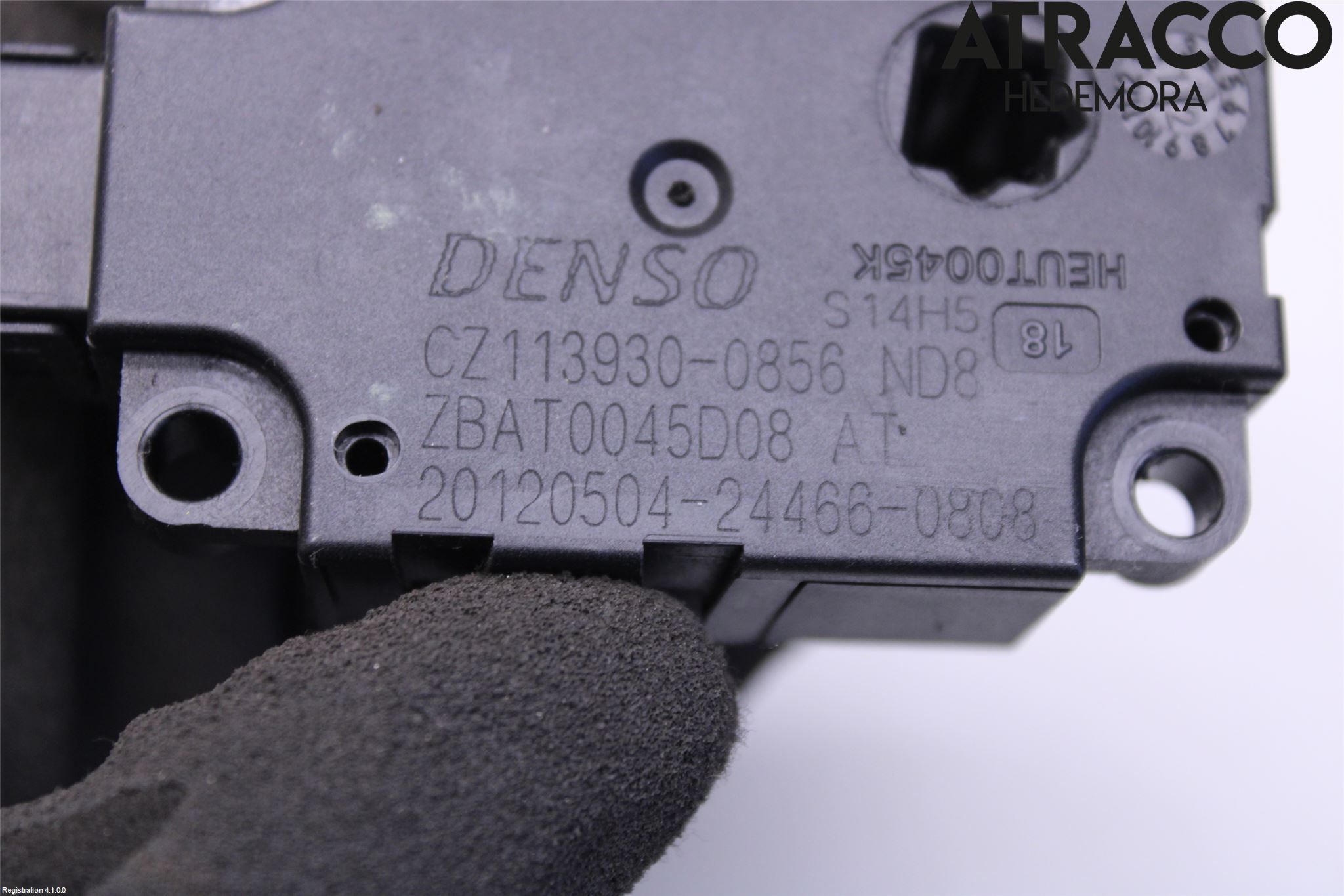 Audi A8/S8 4H 10-17 Ac Reglermotor