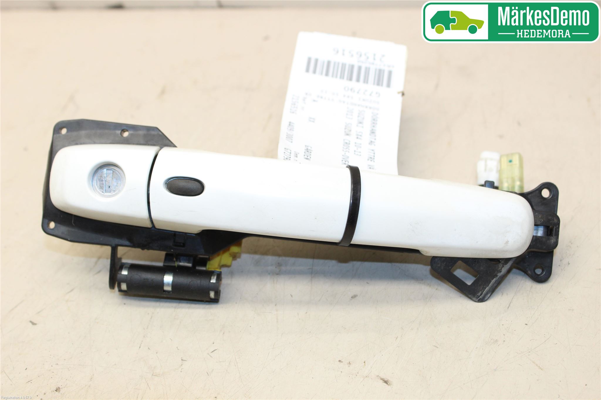 Suzuki SX4 10-13 Dörrhandtag Yttre Vä