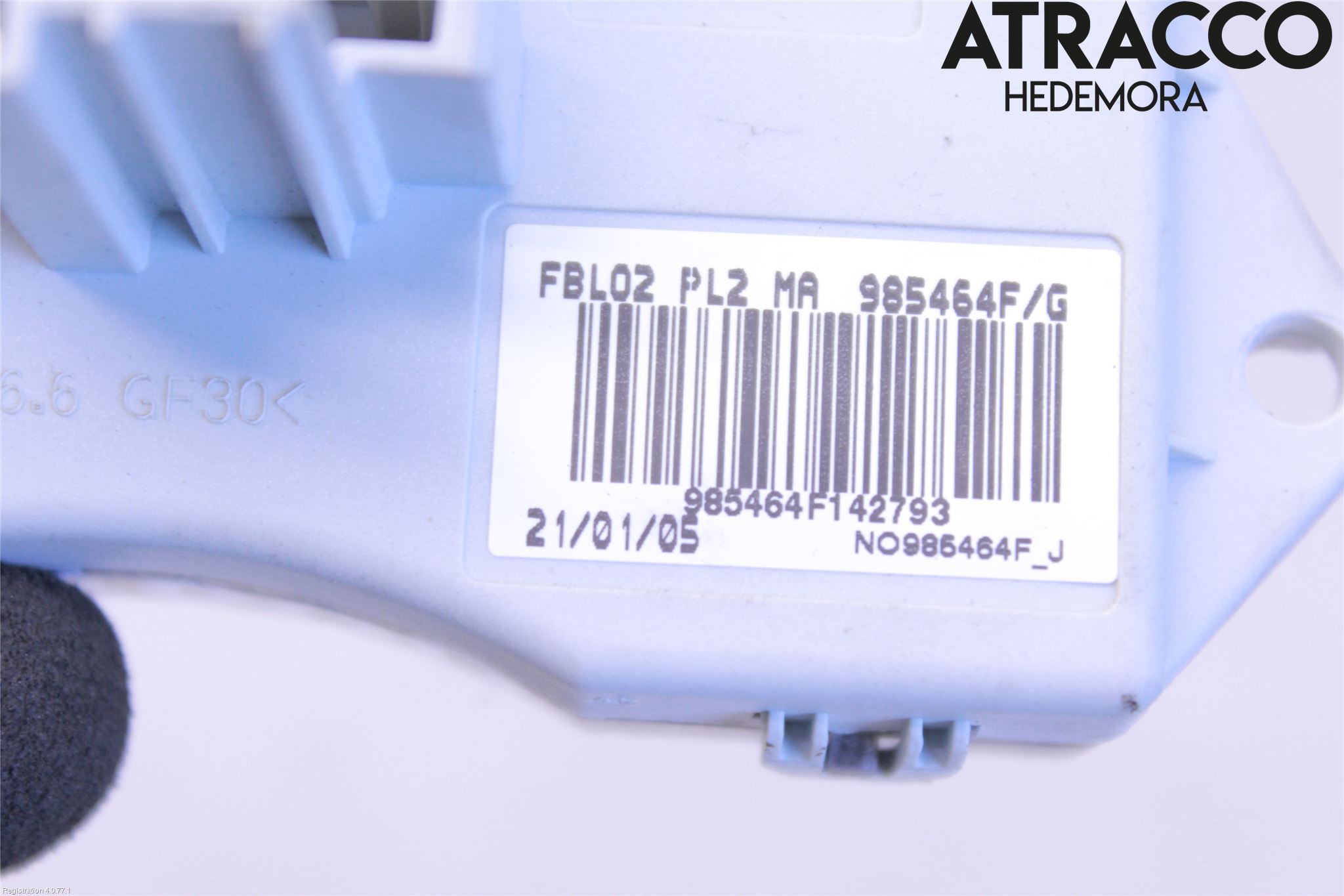 BMW 1 E87/81 5D/3D 03-11 Värmefläktsmotstånd