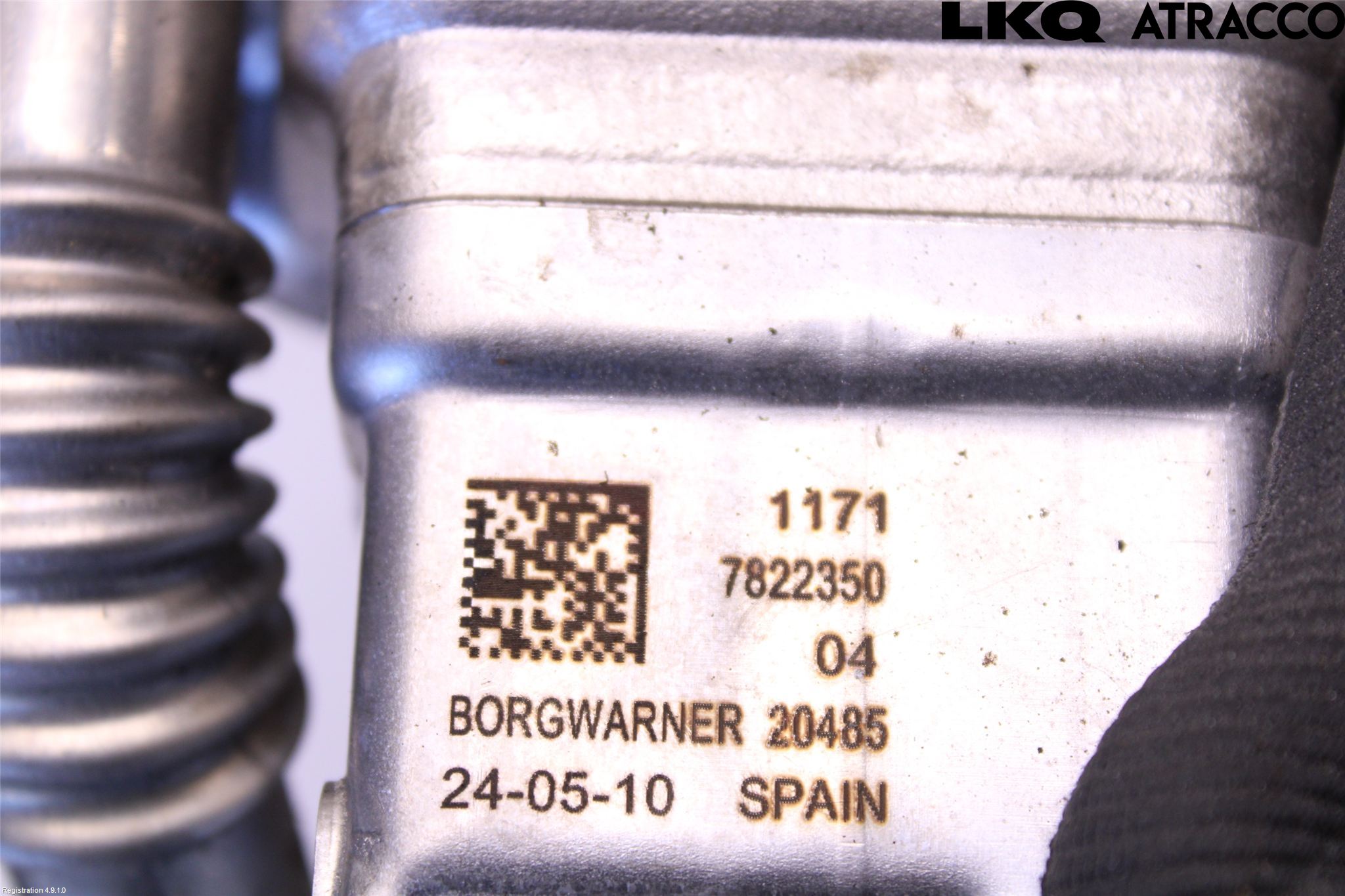 BMW 5 F10/F11/F18 09-17 Avgaskylare