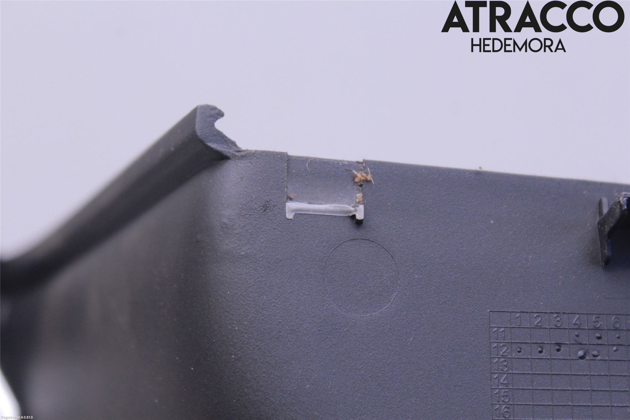 Kia CEED 12-18 Instrumentkonsoll Mitt