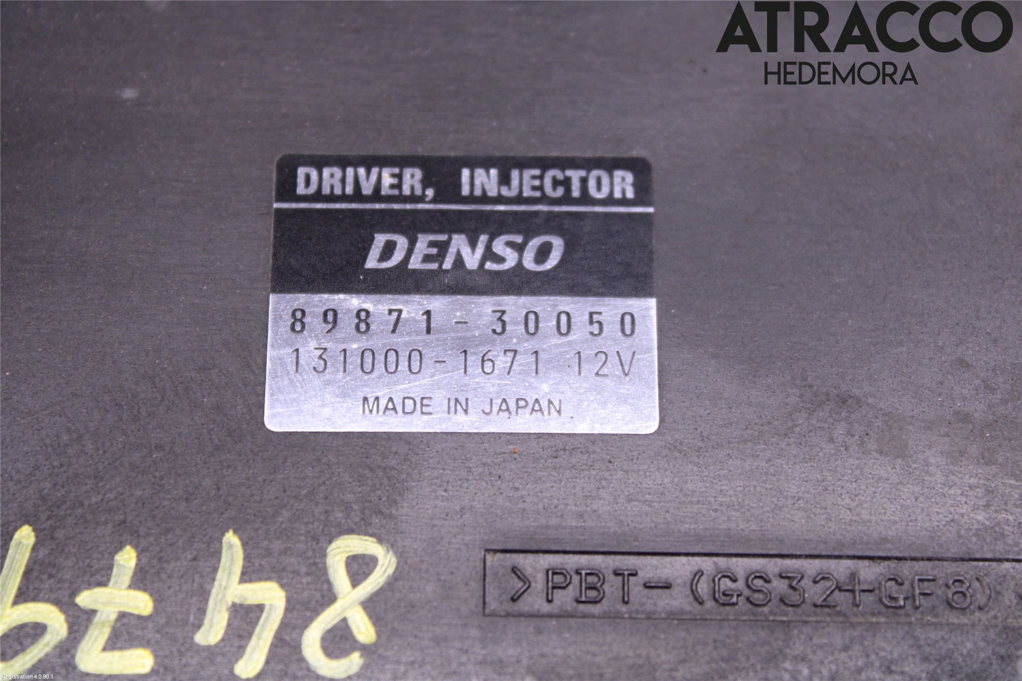 Lexus IS 250/350 14-20 Styrenhet Övrigt