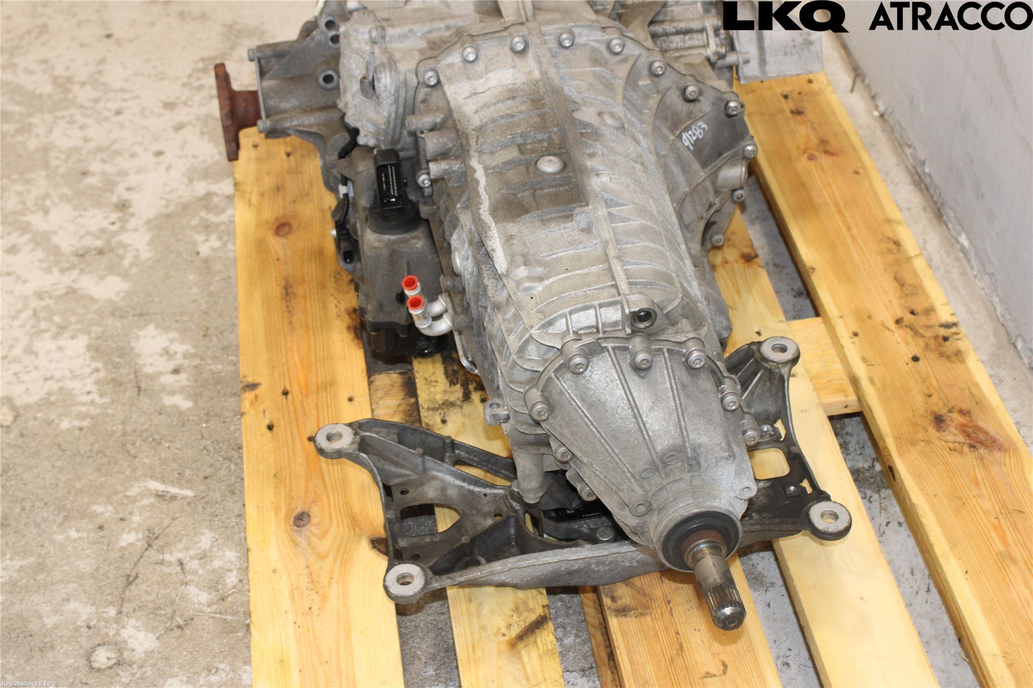 Audi A5 17- Växellåda Automat