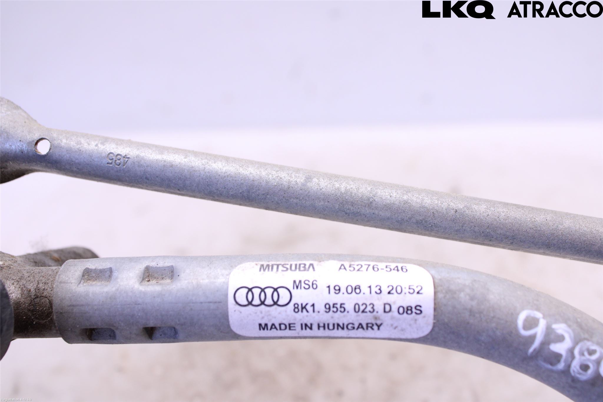 Audi A4 12-15 Torkarmekanism Vindruta