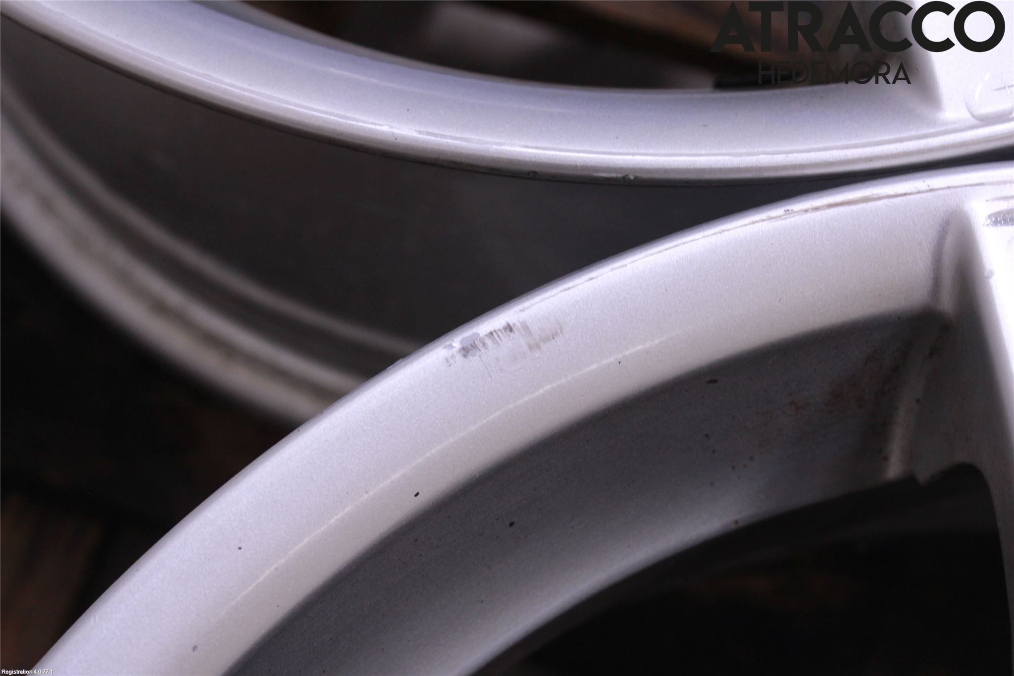 Landrover LAND ROVER FREELANDER 2 07-14 Fälgsats Aluminium