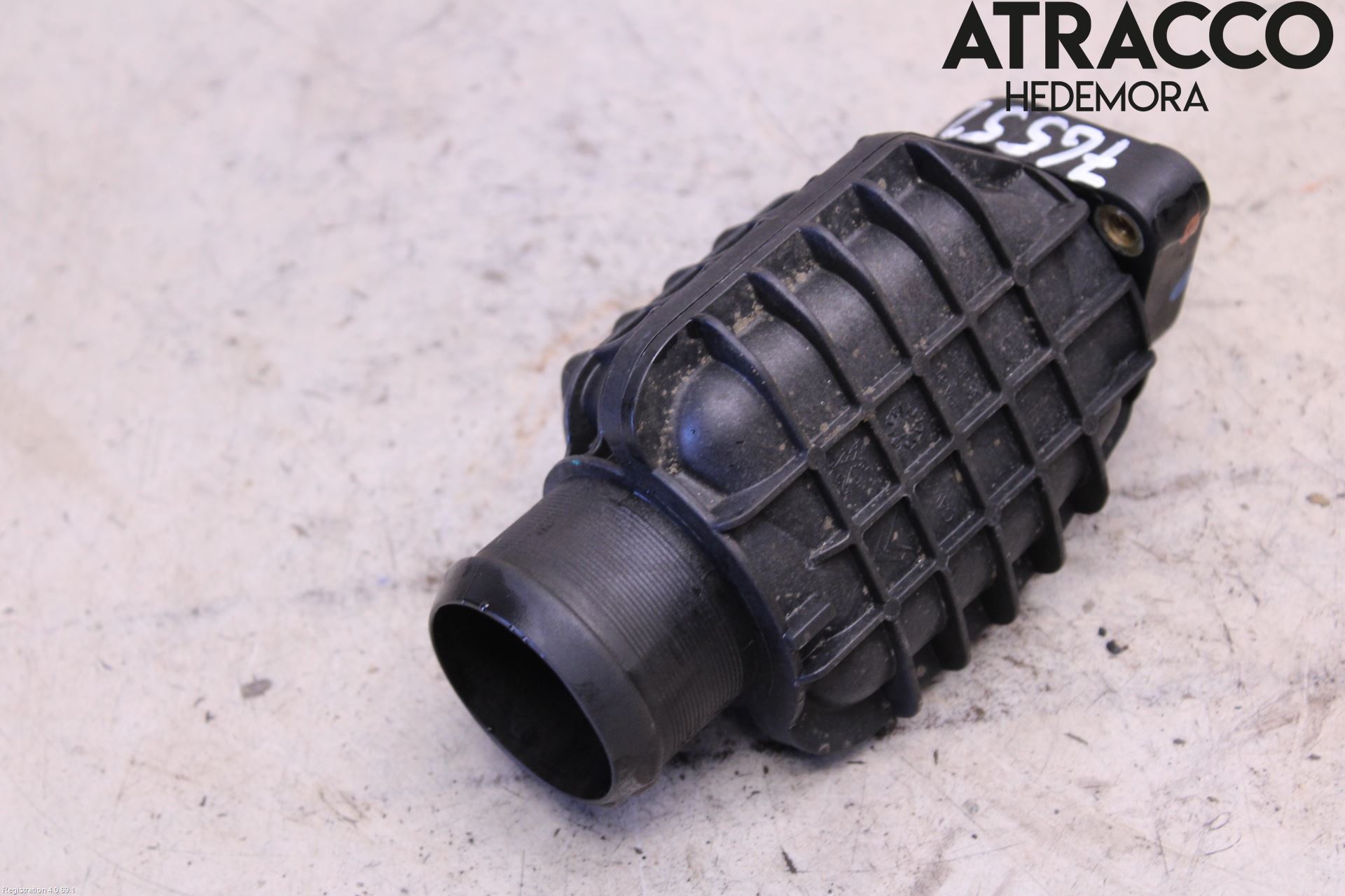 Citroen BERLINGO 08-18 Laddluft-Intercoolerrör