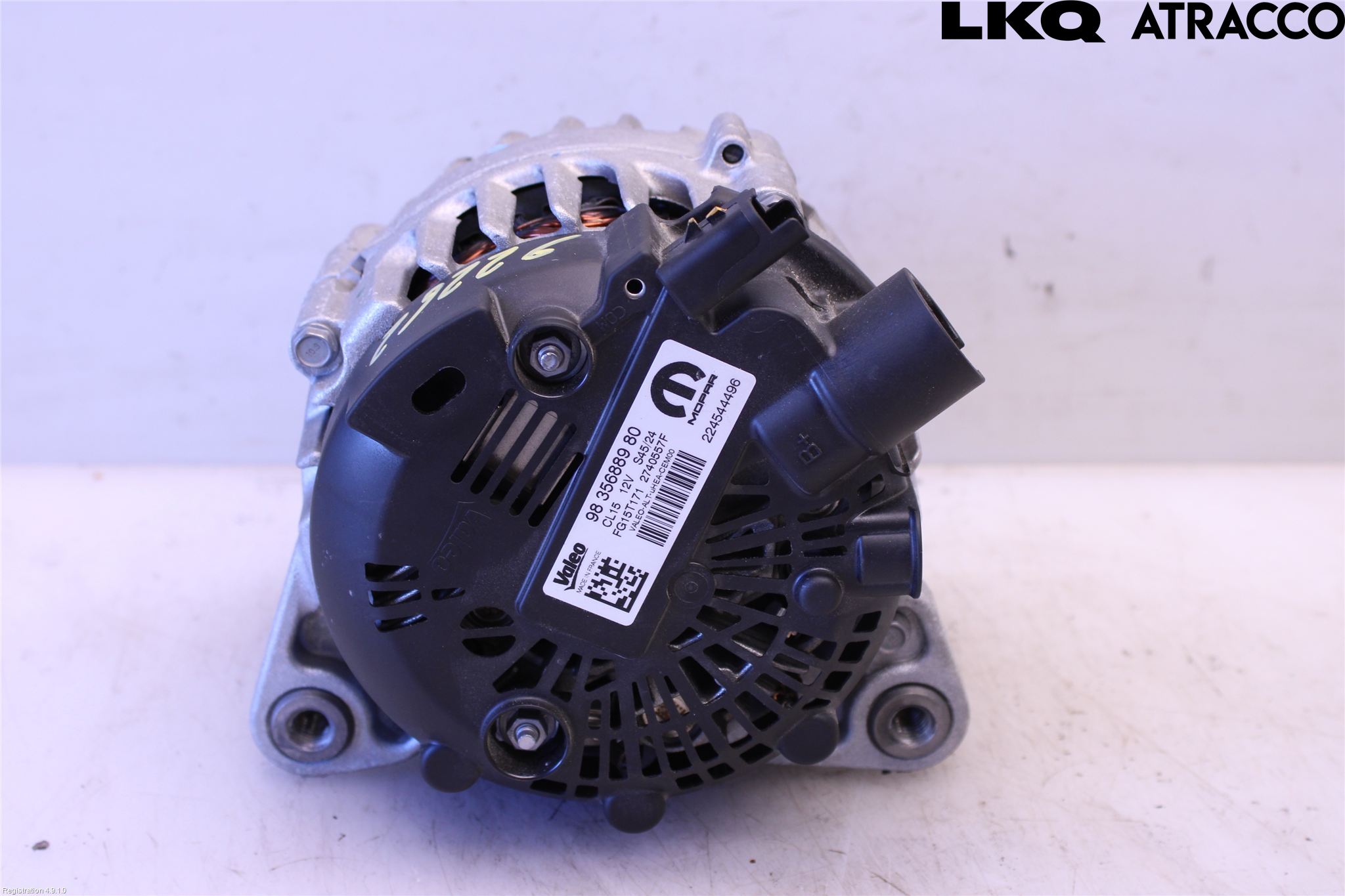Peugeot 2008/E-2008 20- Generator