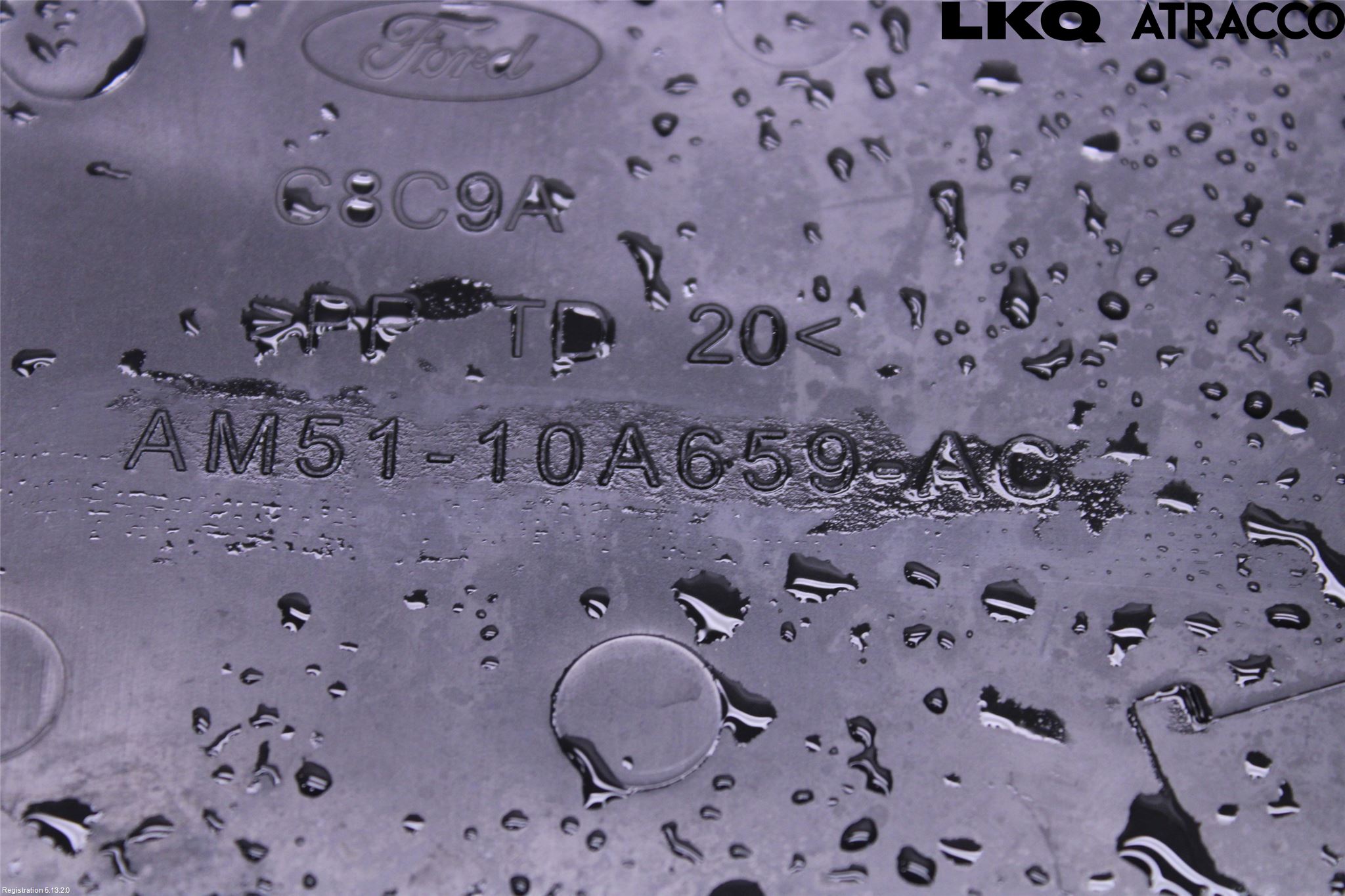 Ford FOCUS 15-18 Batterilåda-Fäste-Hållare