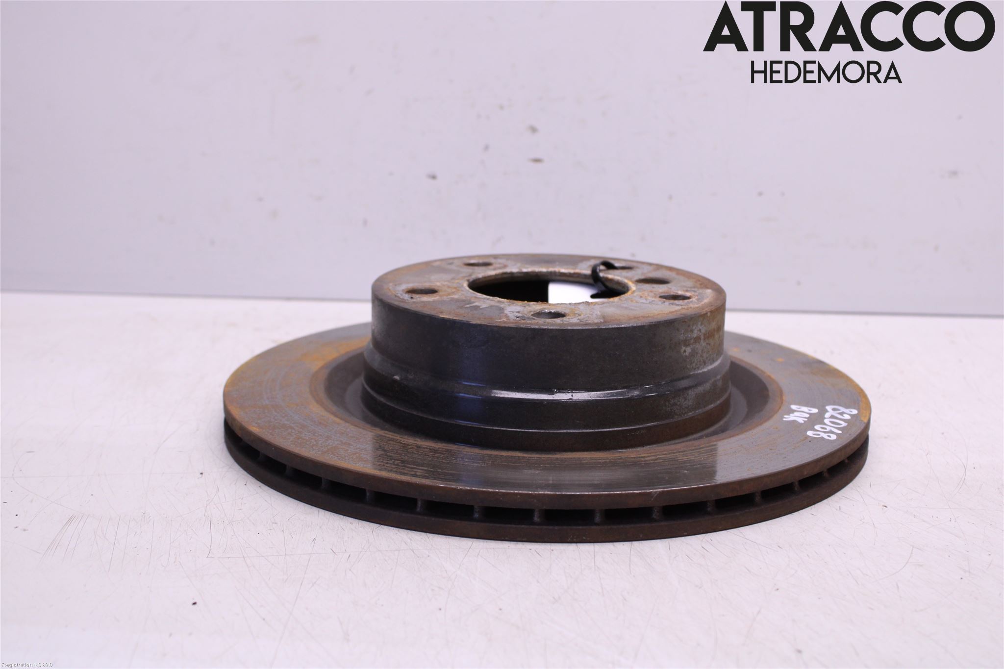 BMW 3 E92/93 Coupé/Cab 05-14 Bromsskiva Bak