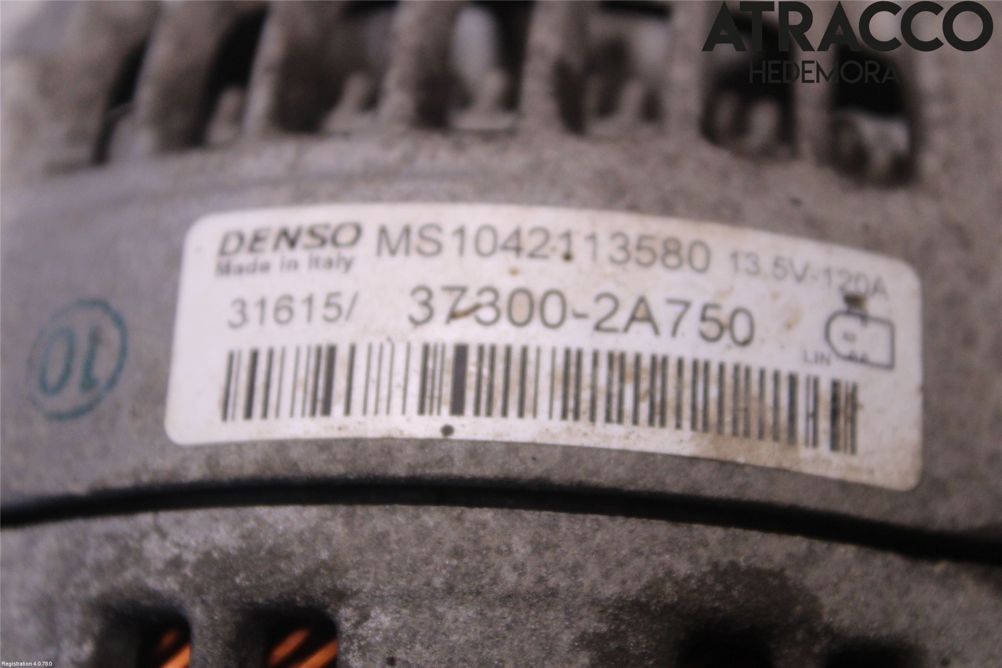 Kia CEED 12-18 Generator