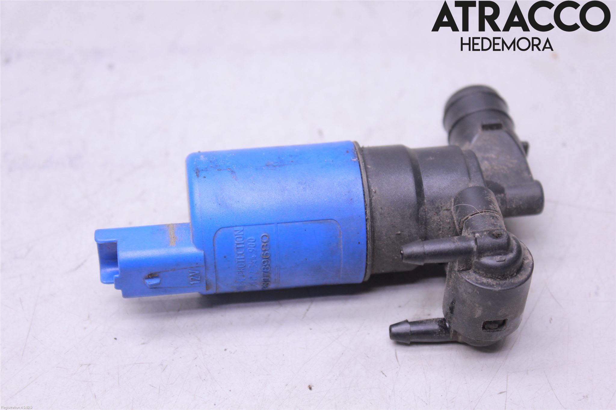 Peugeot 308 08-13 Spolarpump Högtryck