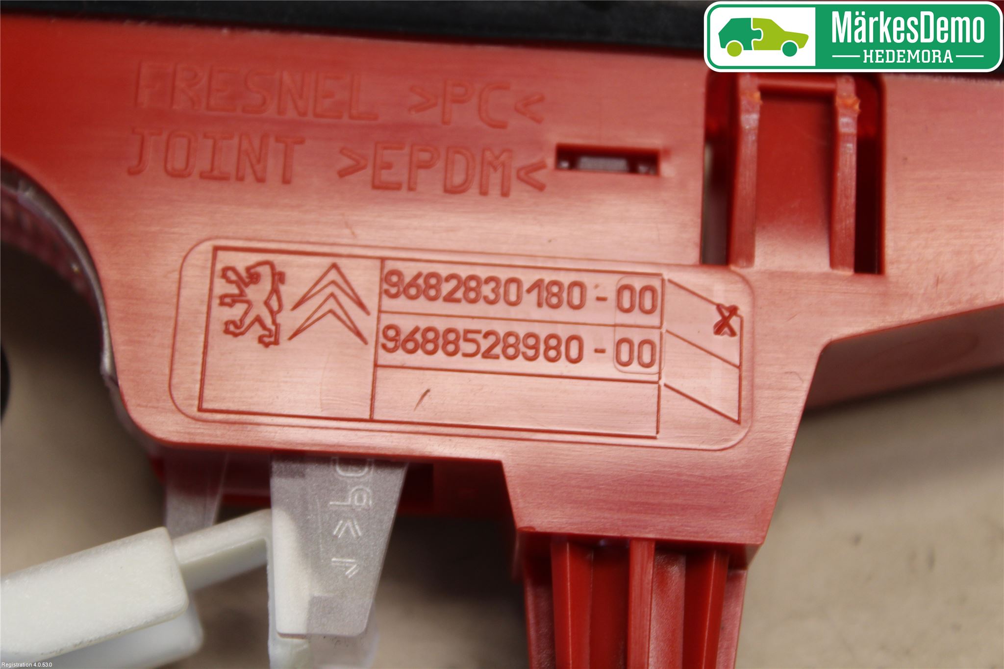 Citroen BERLINGO 08-18 Bromsljus Bakruta