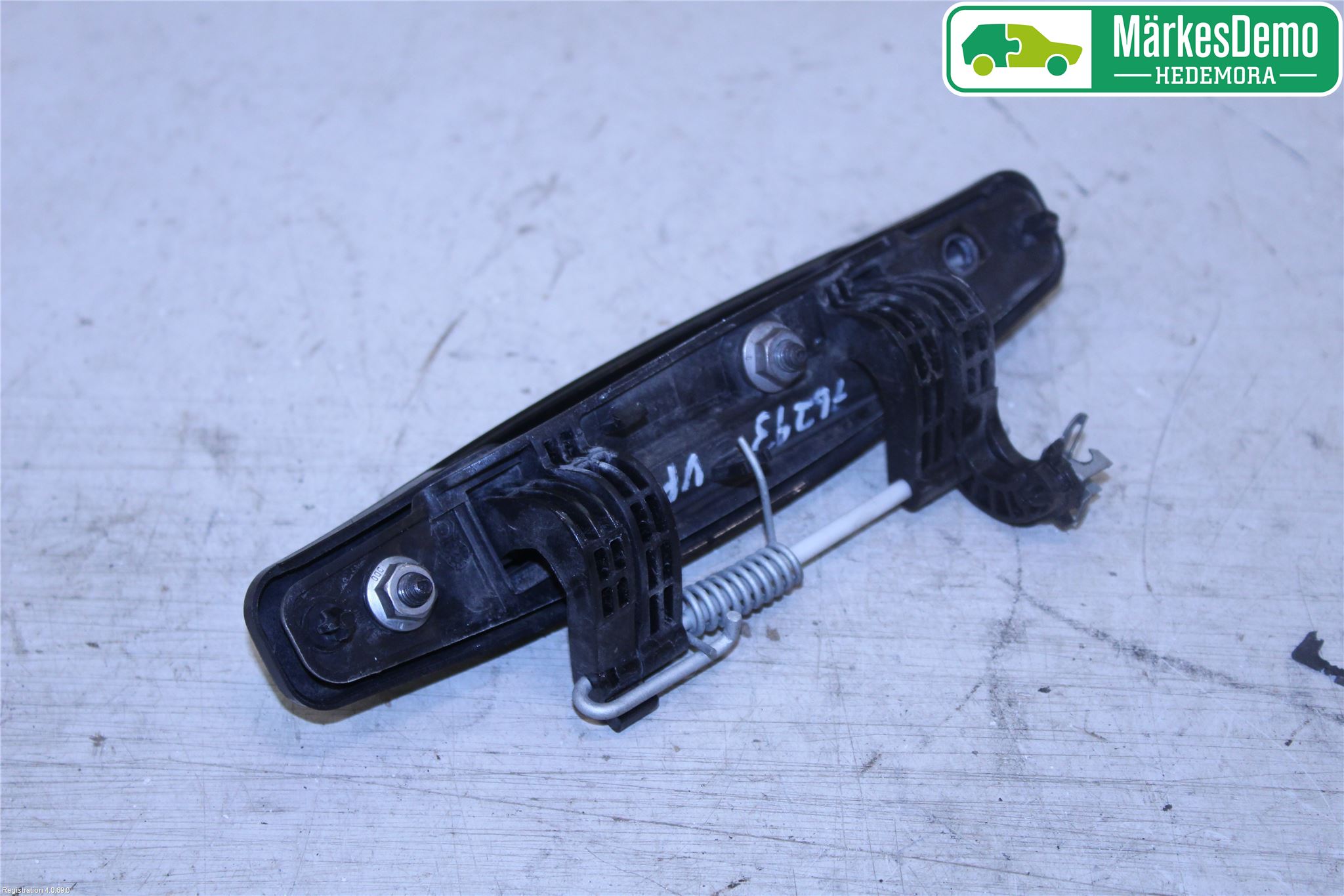 Dacia DUSTER 10-17 Dörrhandtag Yttre Vä