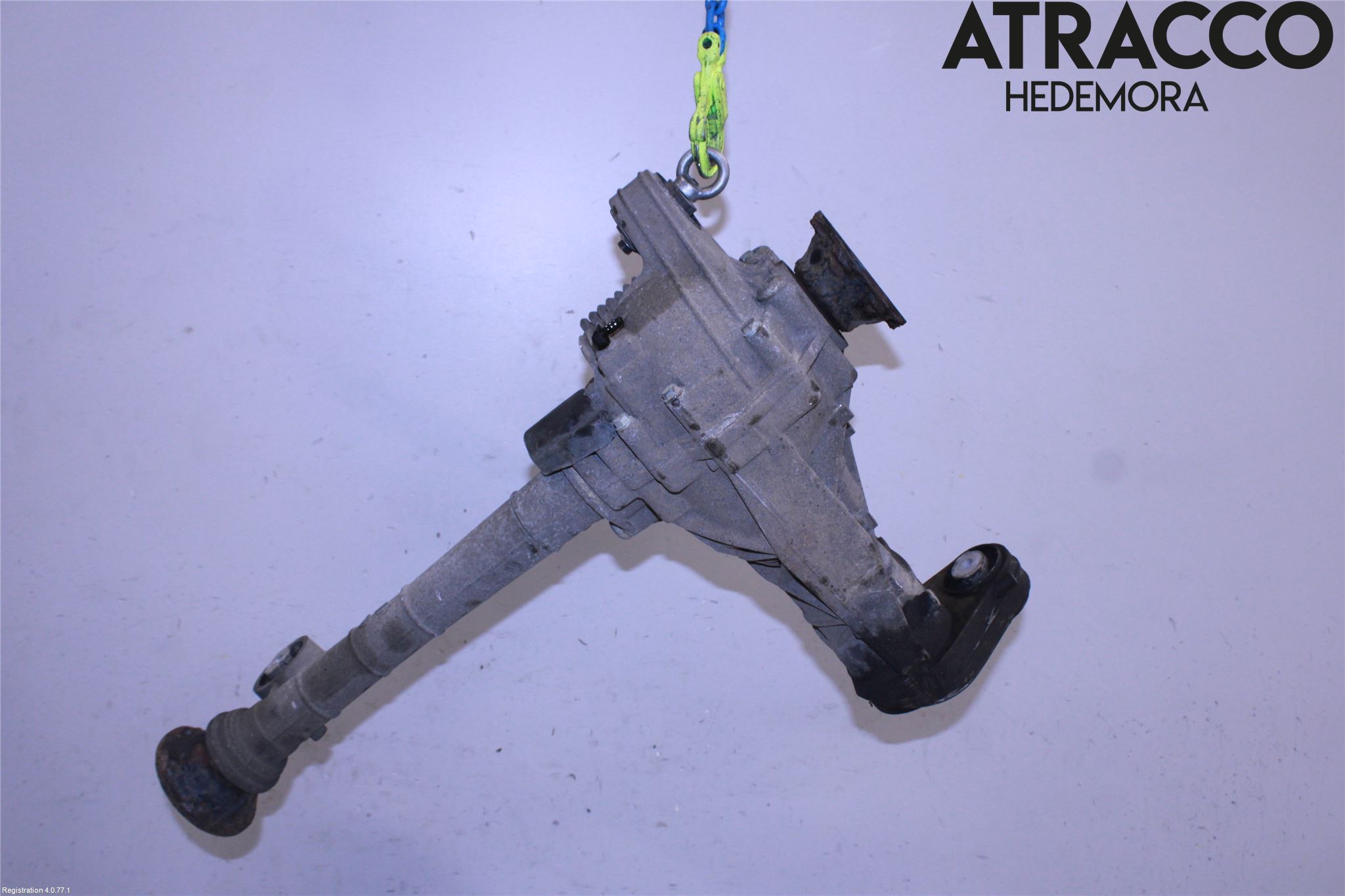 Porsche CAYENNE 03- Framvagn Diffrential